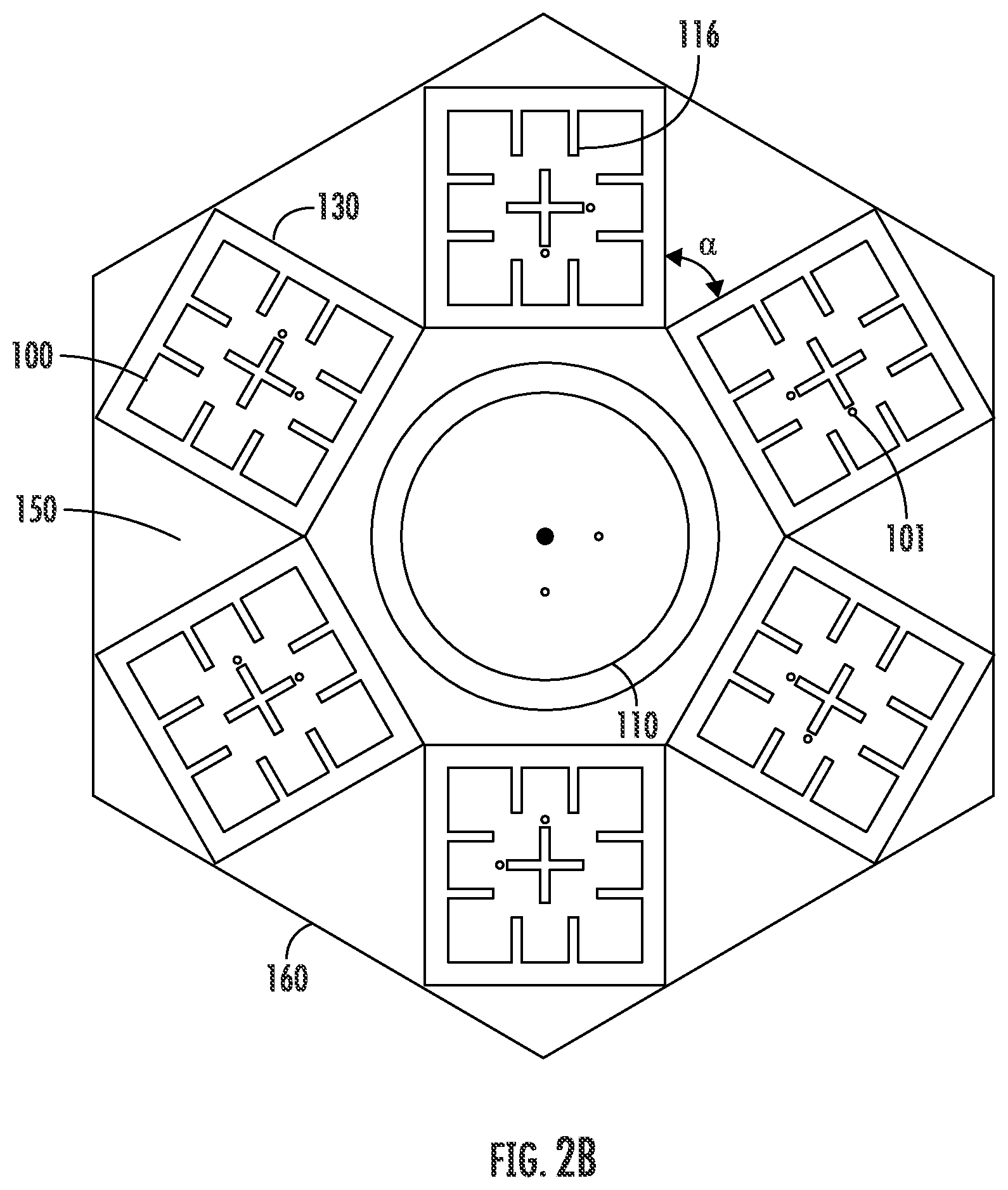 Patent US12313741 Figure 4 – Hybrid AoX and HADM system for low cost and simple location finding