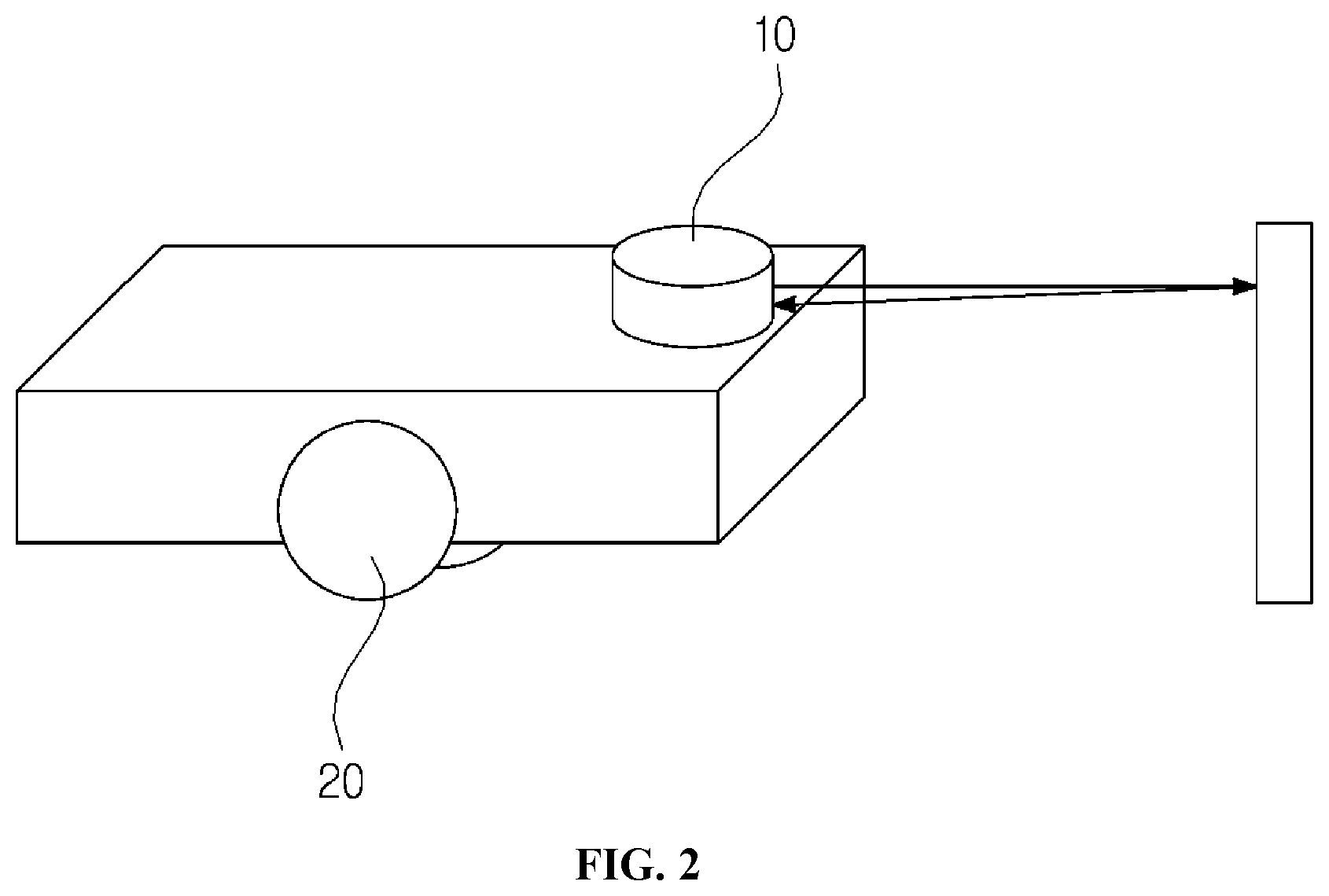 Patent US12313742 Figure 2 – LIDAR apparatus based on time of flight and moving object