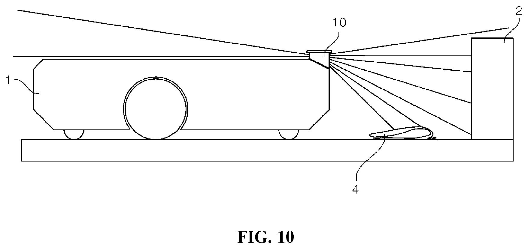 Patent US12313742 Figure 10 – LIDAR apparatus based on time of flight and moving object