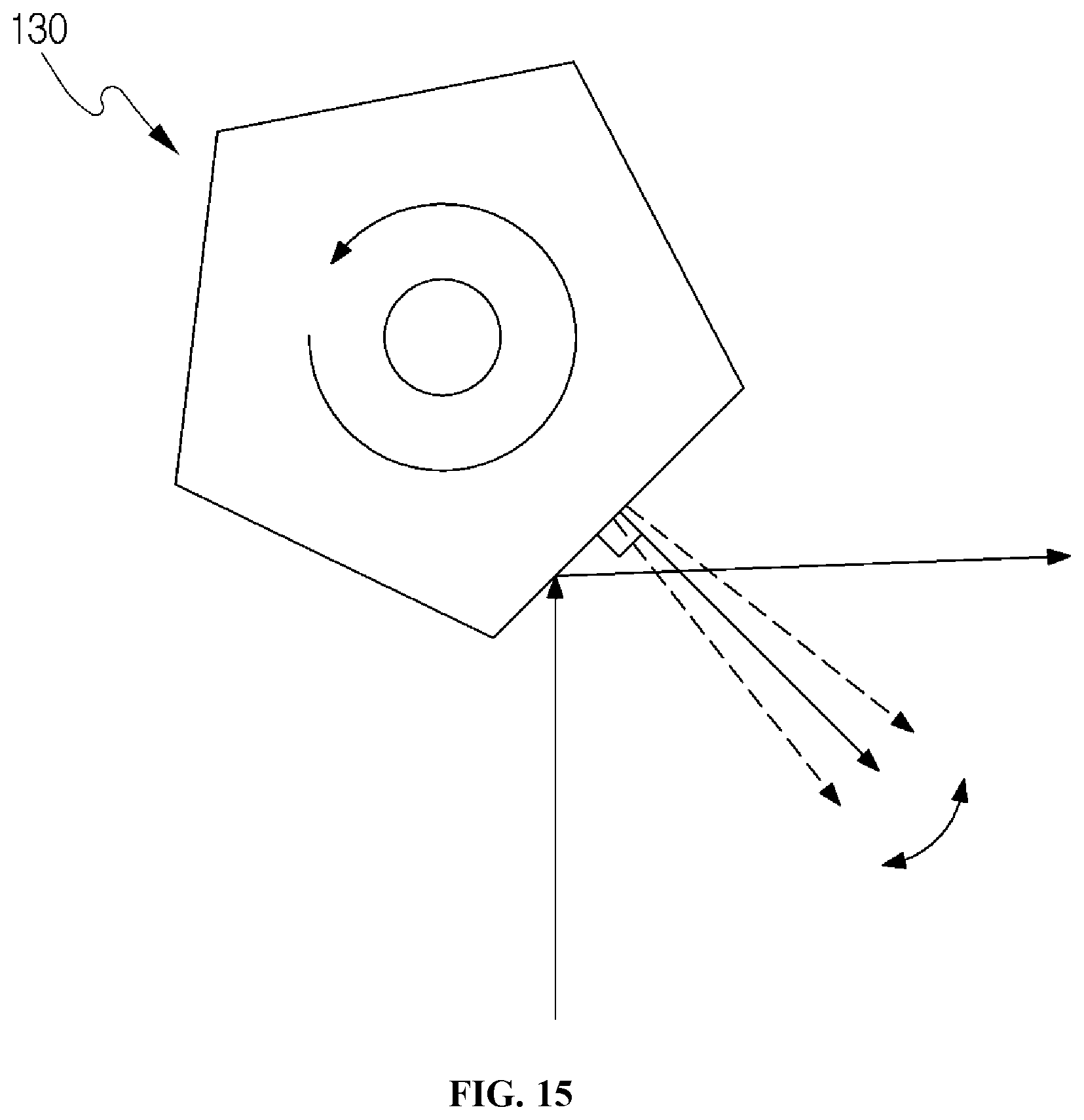 Patent US12313742 Figure 15 – LIDAR apparatus based on time of flight and moving object