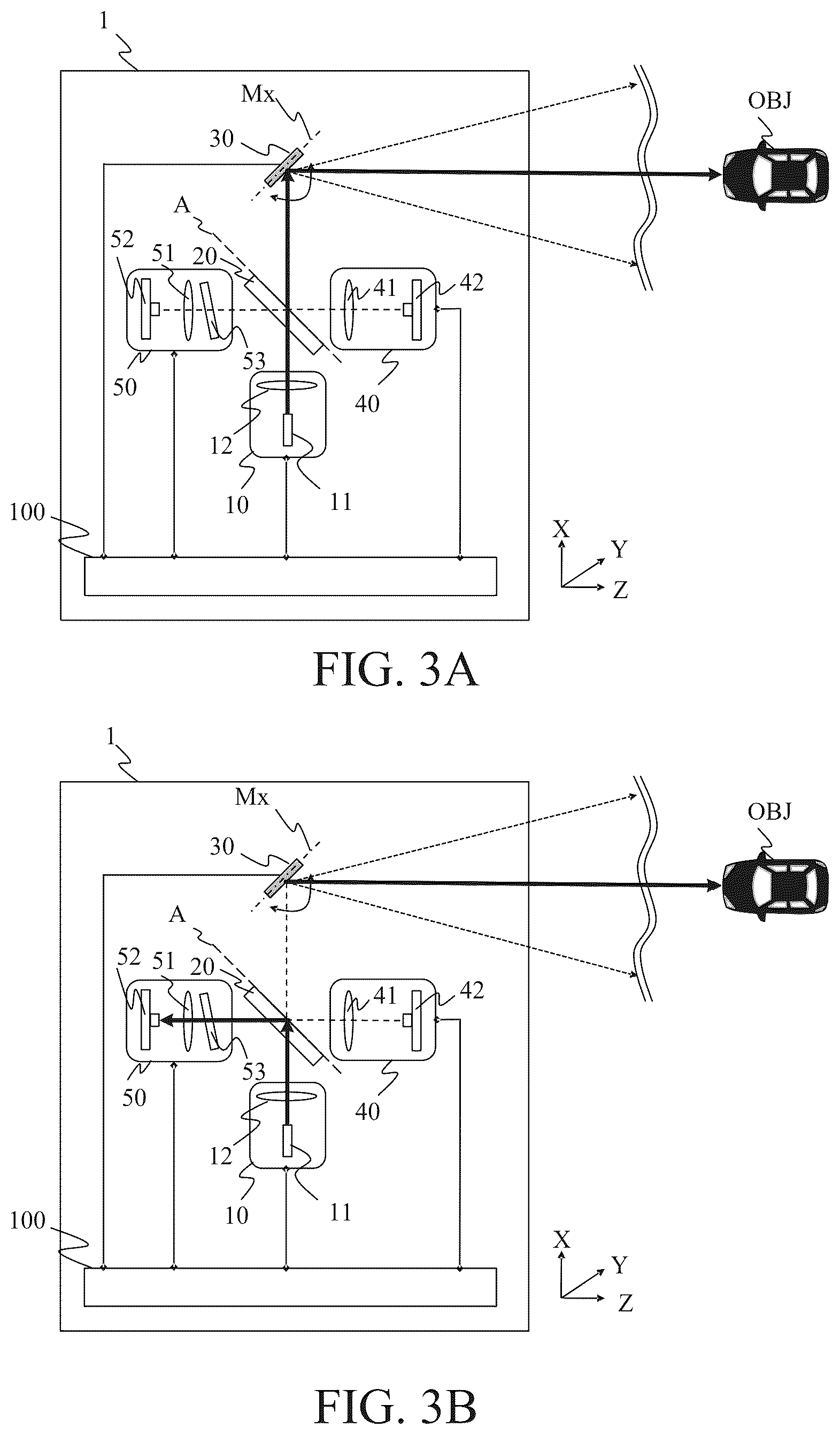 Patent US12313744 Figure 2 – Optical apparatus, in-vehicle system, and mobile apparatus