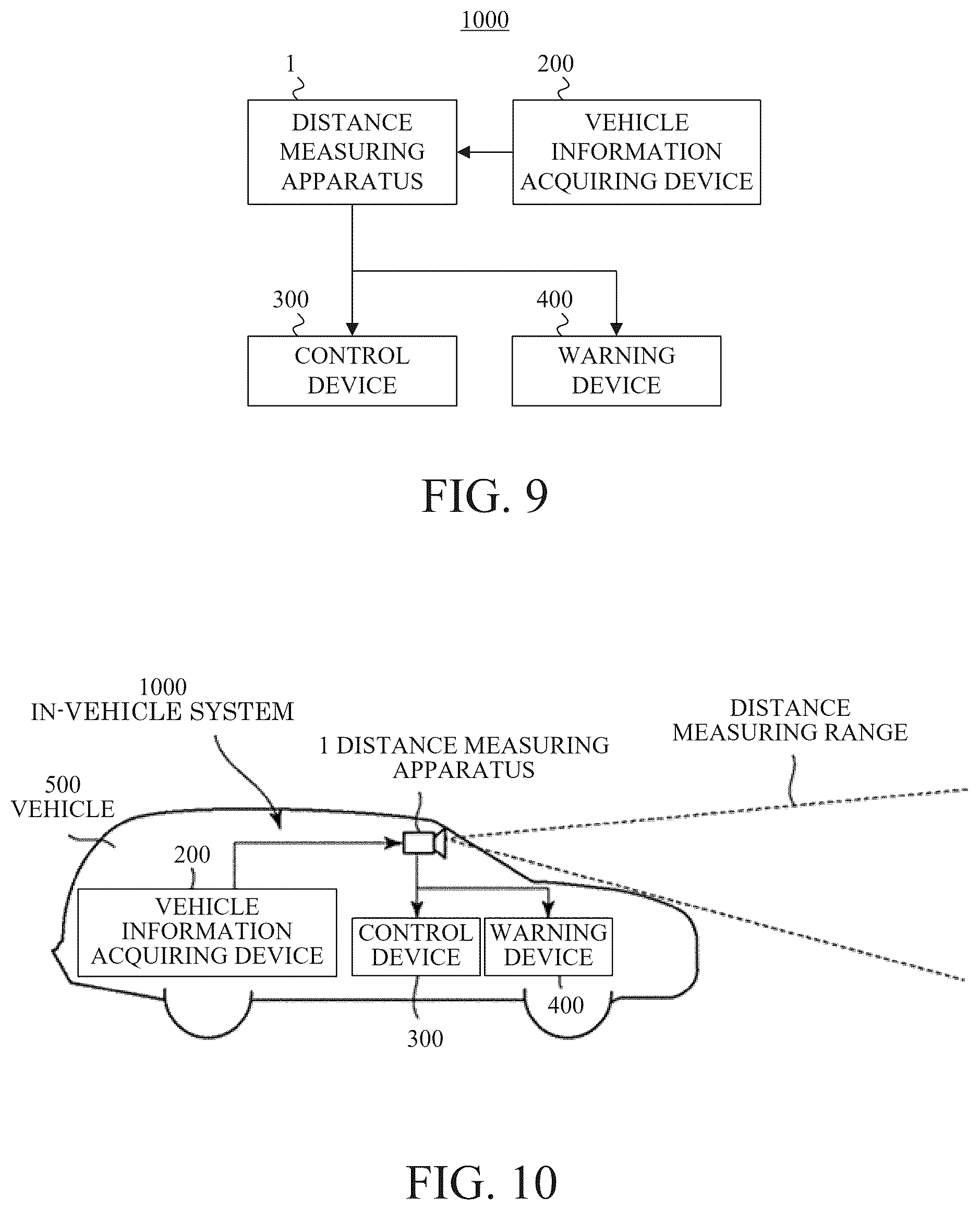 Patent US12313744 Figure 9 – Optical apparatus, in-vehicle system, and mobile apparatus