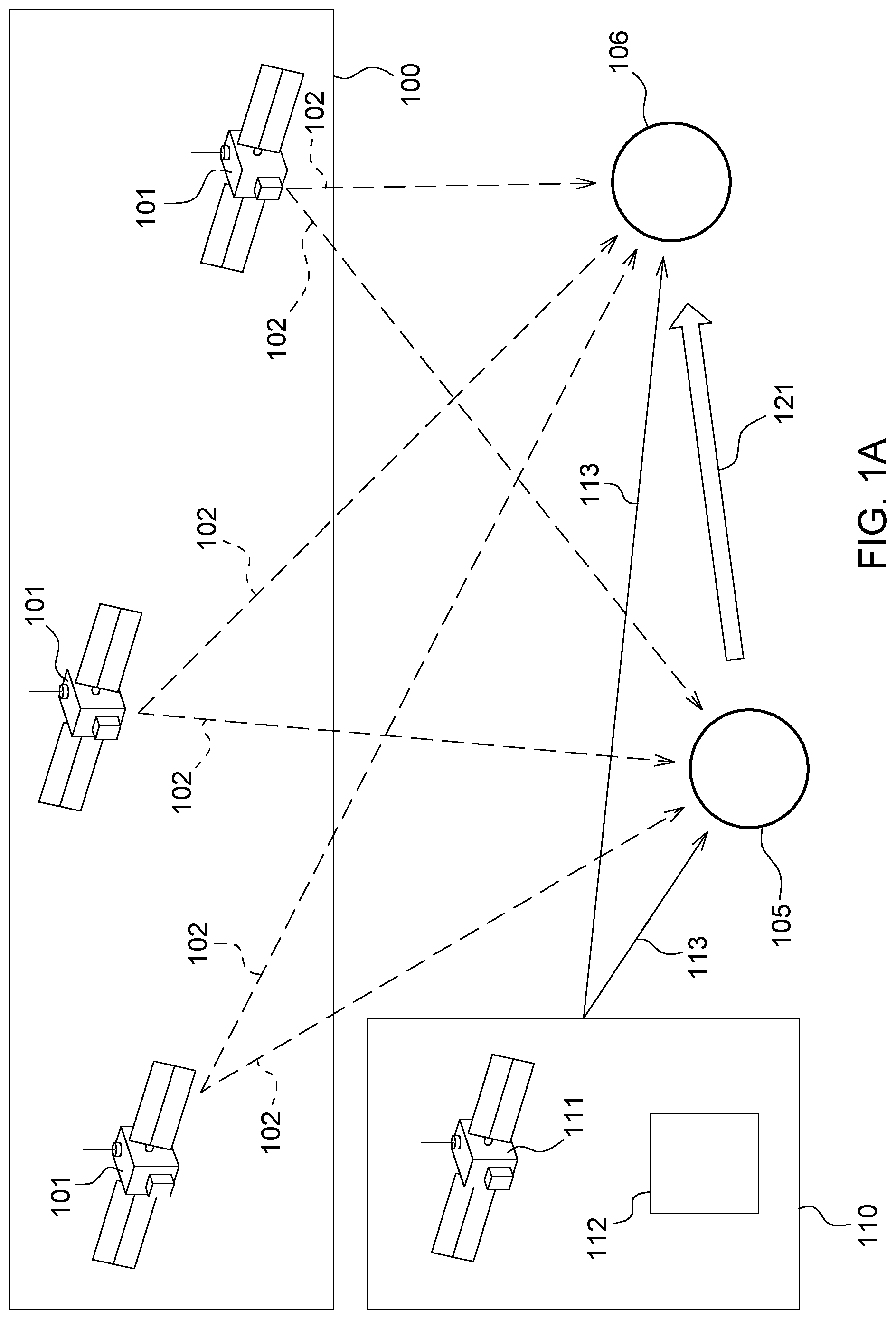 Patent US12313751 — System and method for compensating for scintillation and for facilitation of long-baseline RTK — Figure 1
