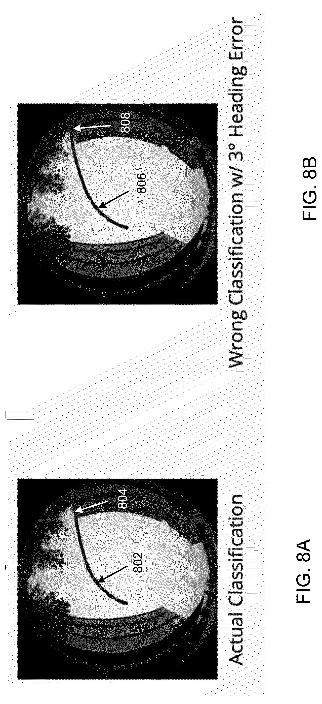 Patent US12313752 Figure 8 – Mitigating errors in GNSS with upward facing sensor