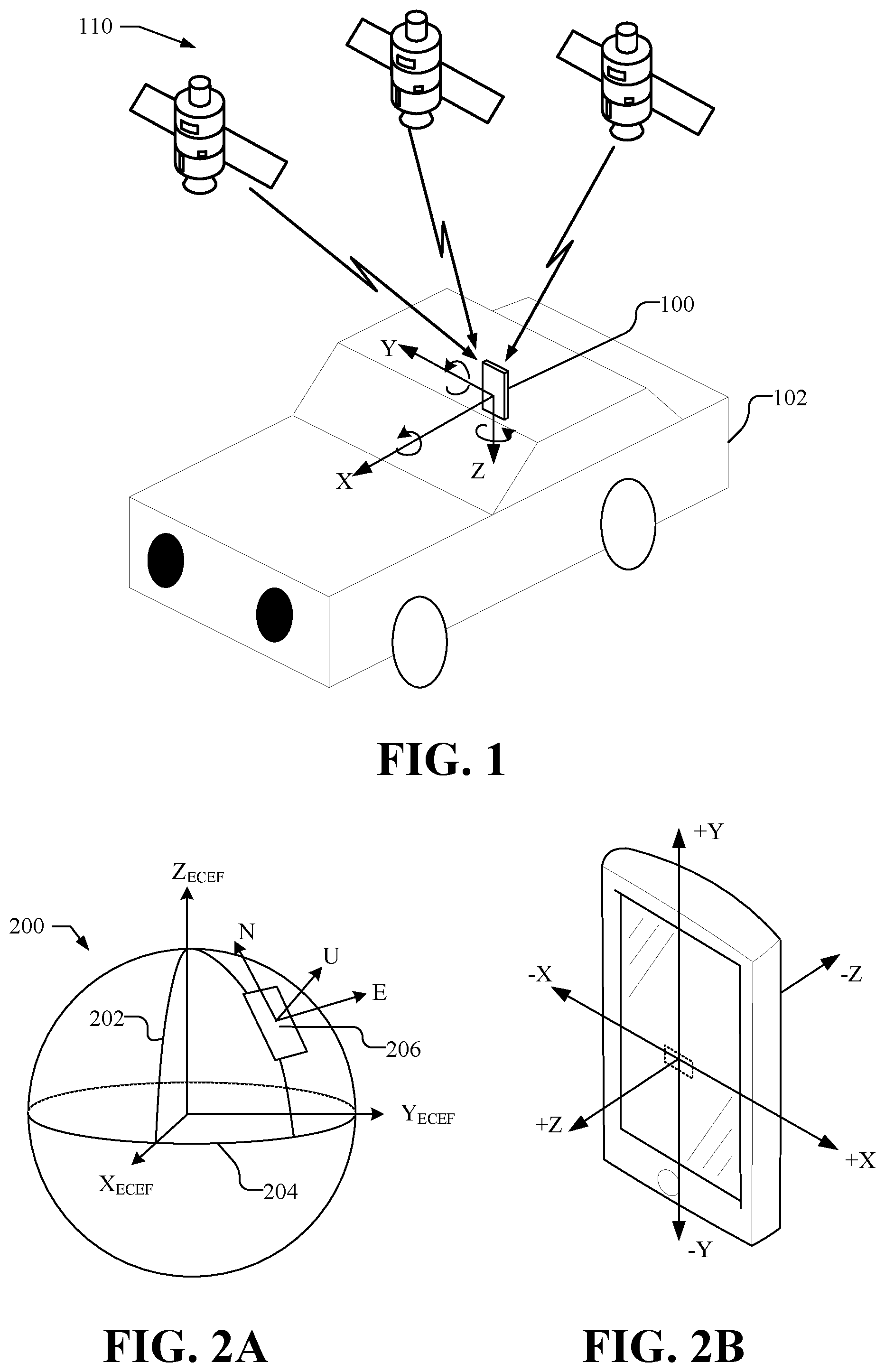 Patent US12313753 Figure 1 – Method and apparatus for in motion initialization of global navigation satellite system—inertial navigation system