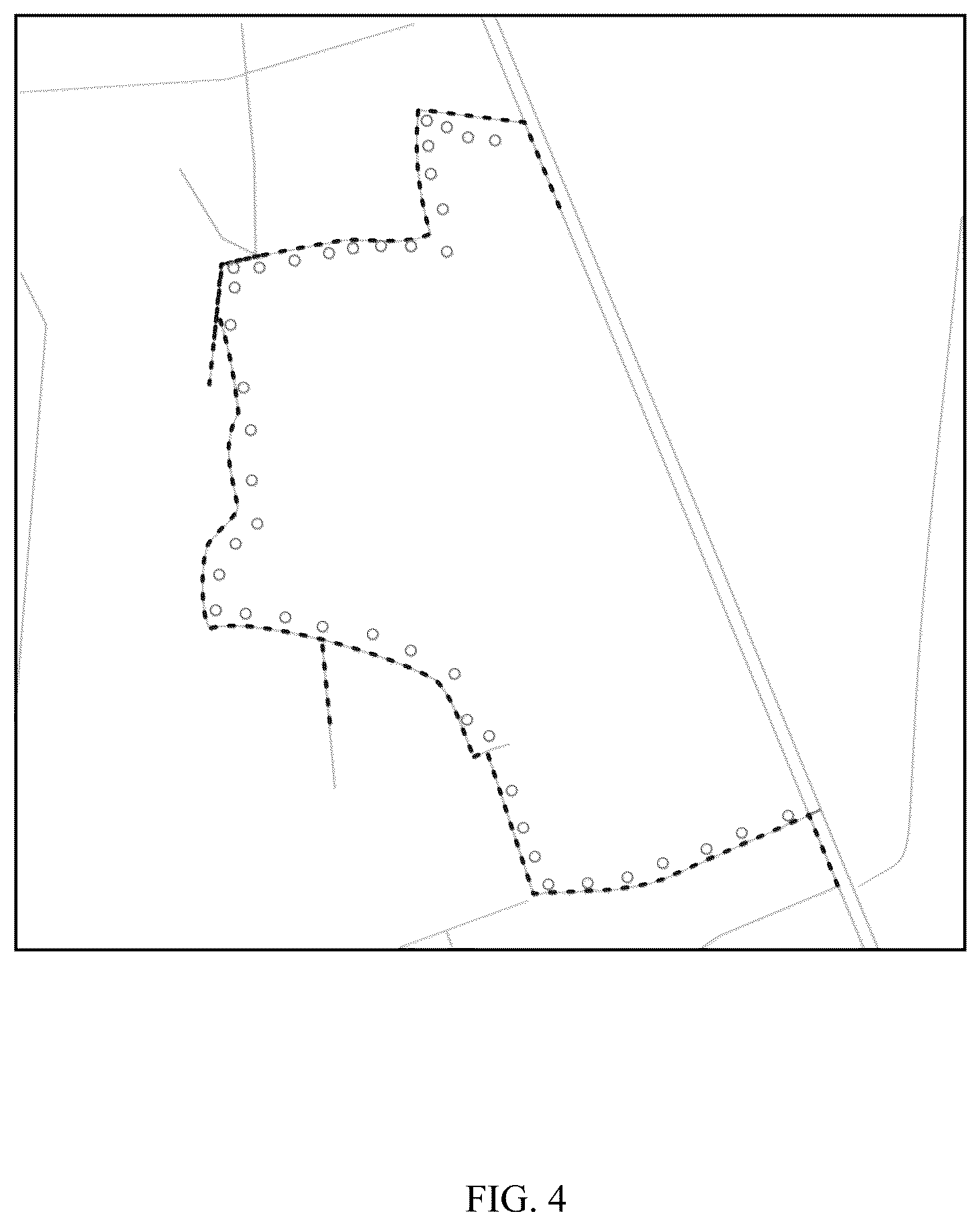 Patent US12313754 Figure 4 – Digital association and high precision positioning and tracking system for multimodal transport container