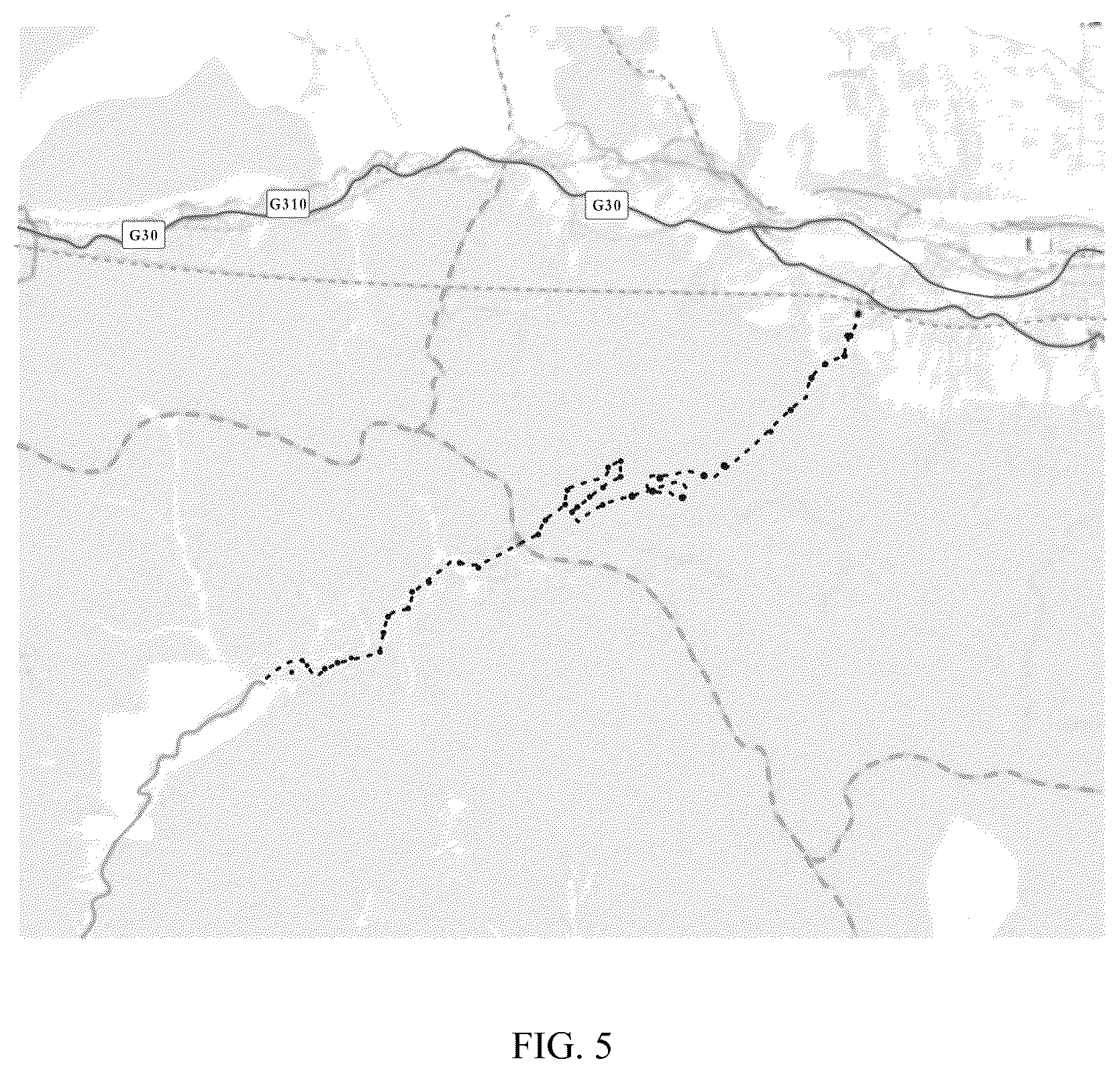 Patent US12313754 Figure 5 – Digital association and high precision positioning and tracking system for multimodal transport container