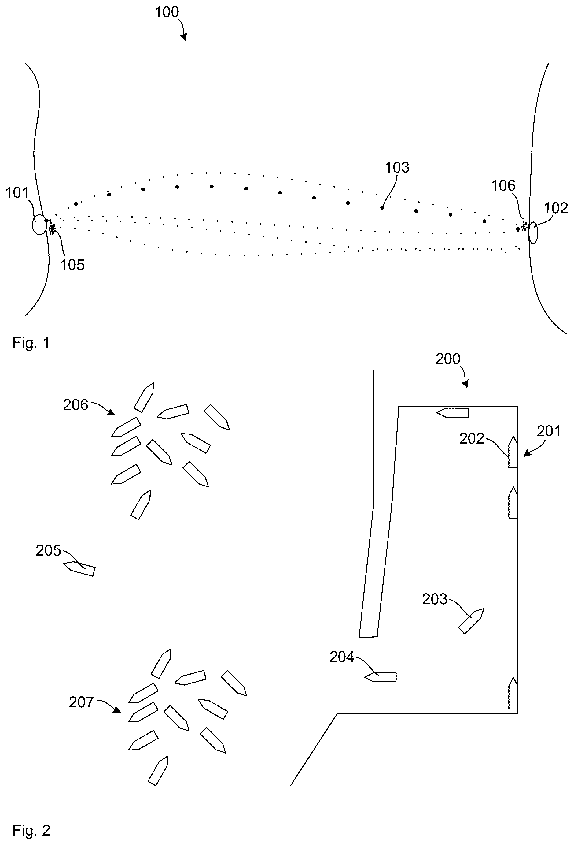 Patent US12313755 Figure 1 – Vessel tracking