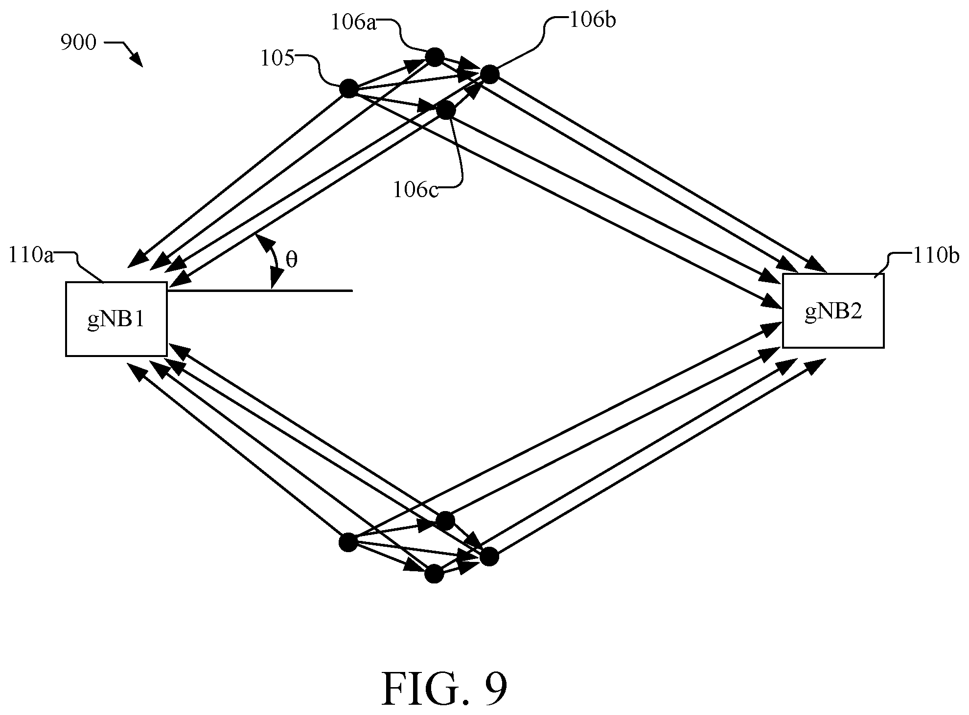 Patent US12313757 Figure 8 – Methods and apparatus for combined signaling for sidelink assisted positioning