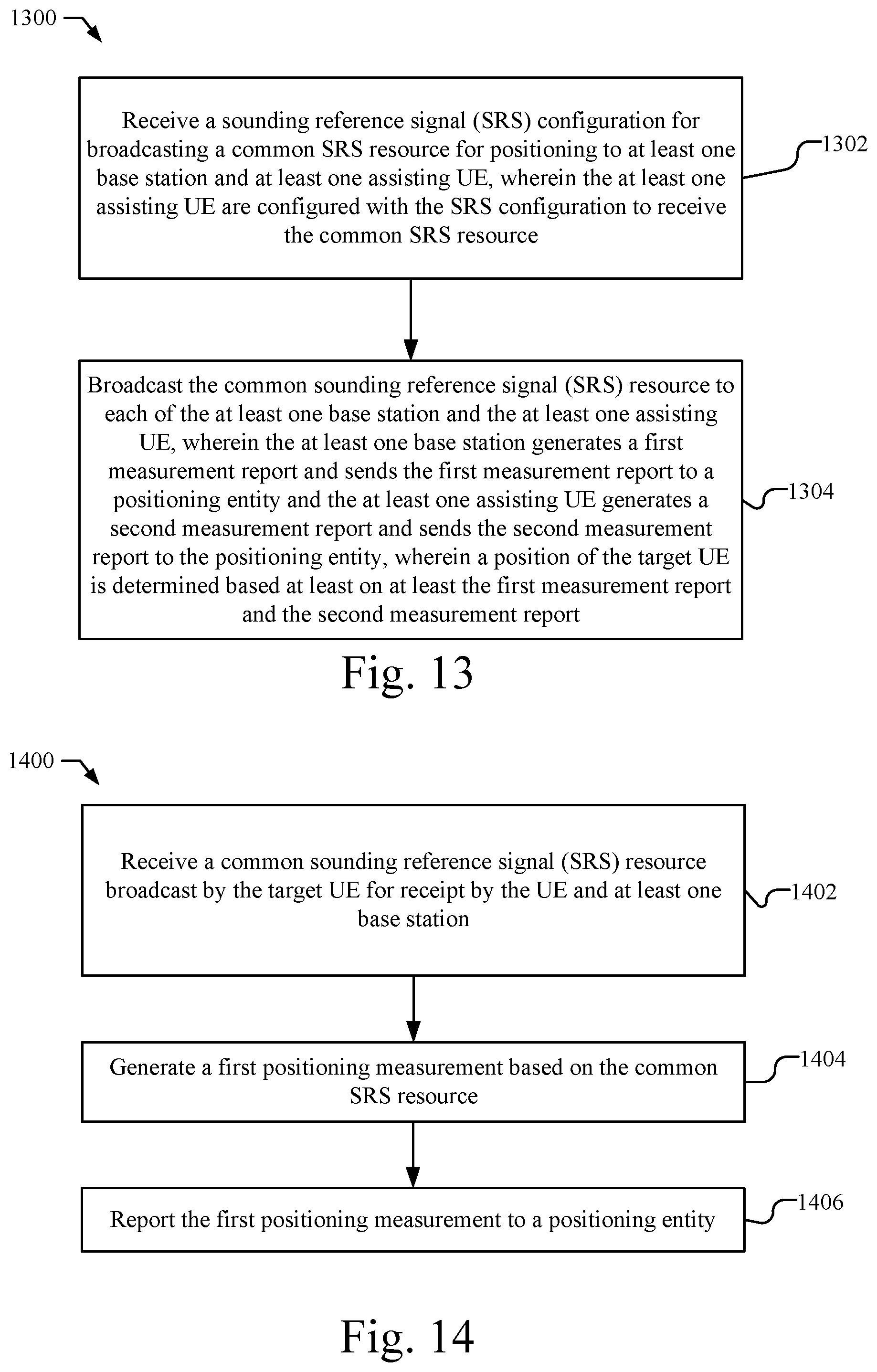 Patent US12313757 Figure 12 – Methods and apparatus for combined signaling for sidelink assisted positioning