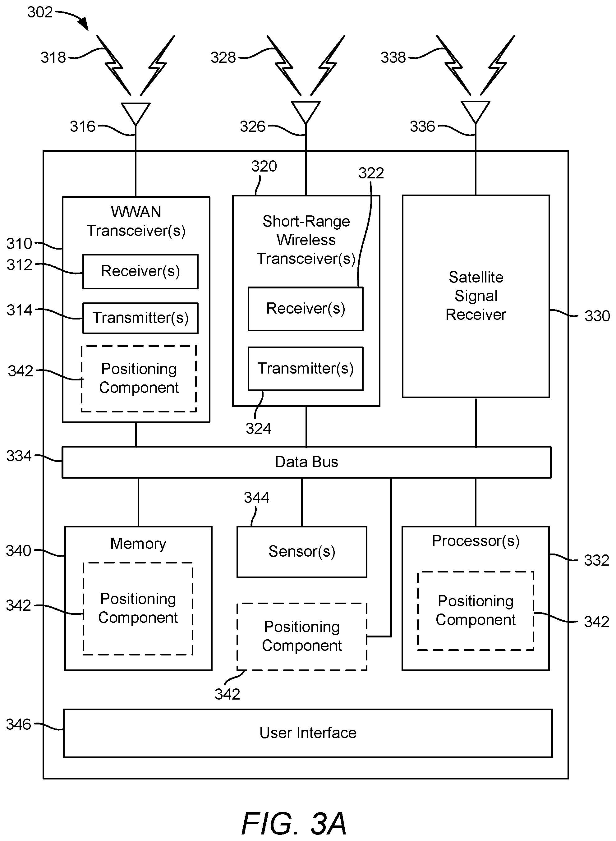Patent US12313759 Figure 5 – Positioning model failure detection