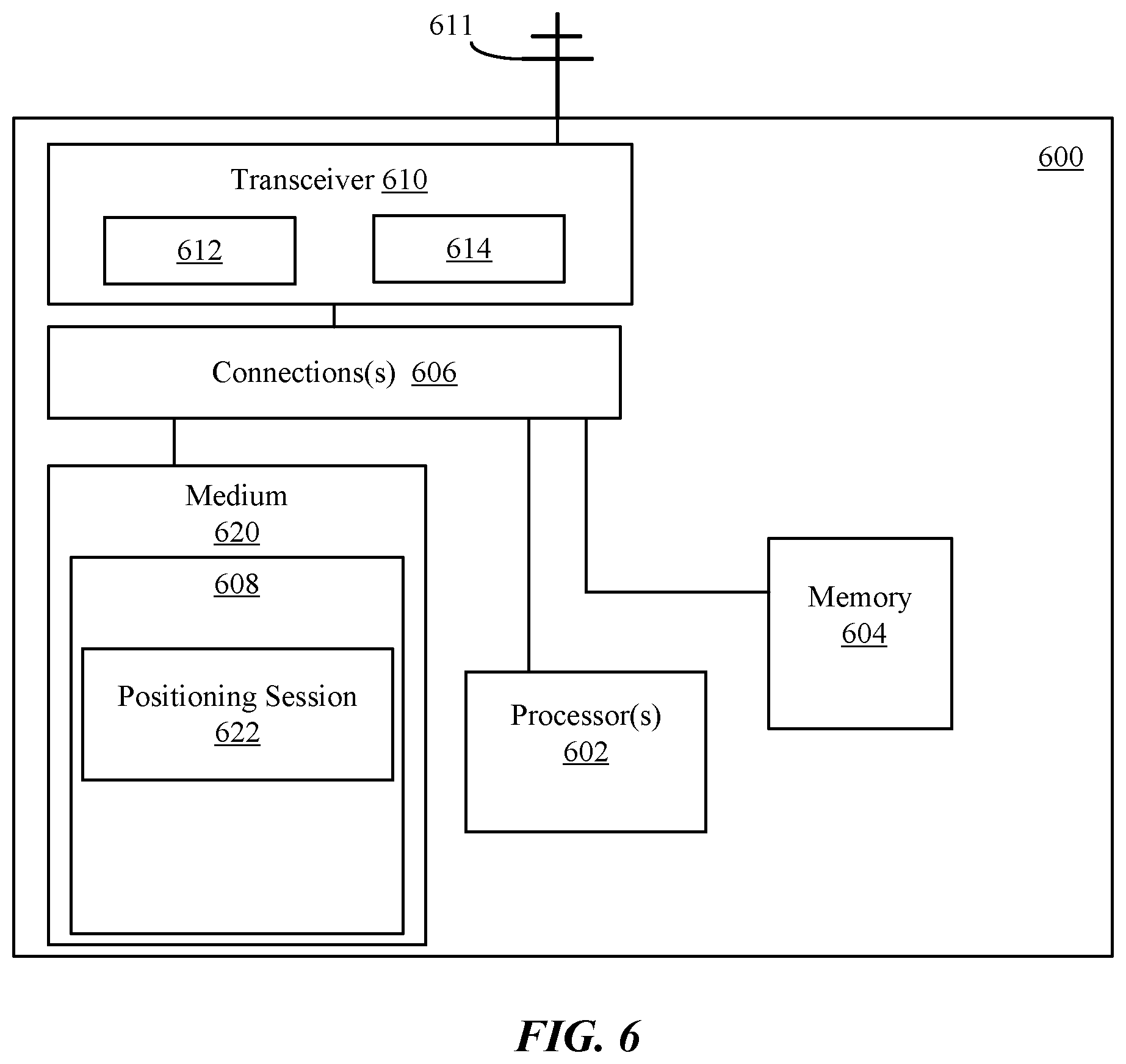 Patent US12313760 Figure 8 – Relative location reporting for UE based positioning