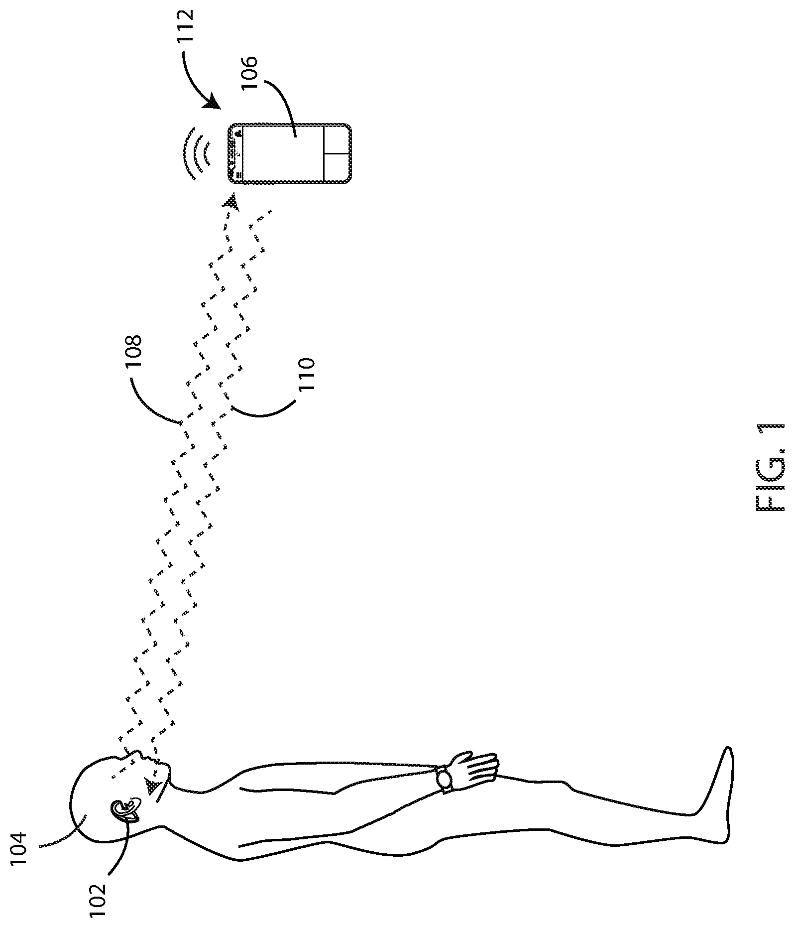 Patent US12313762 — Systems and methods for locating mobile electronic devices with ear-worn devices — Figure 1
