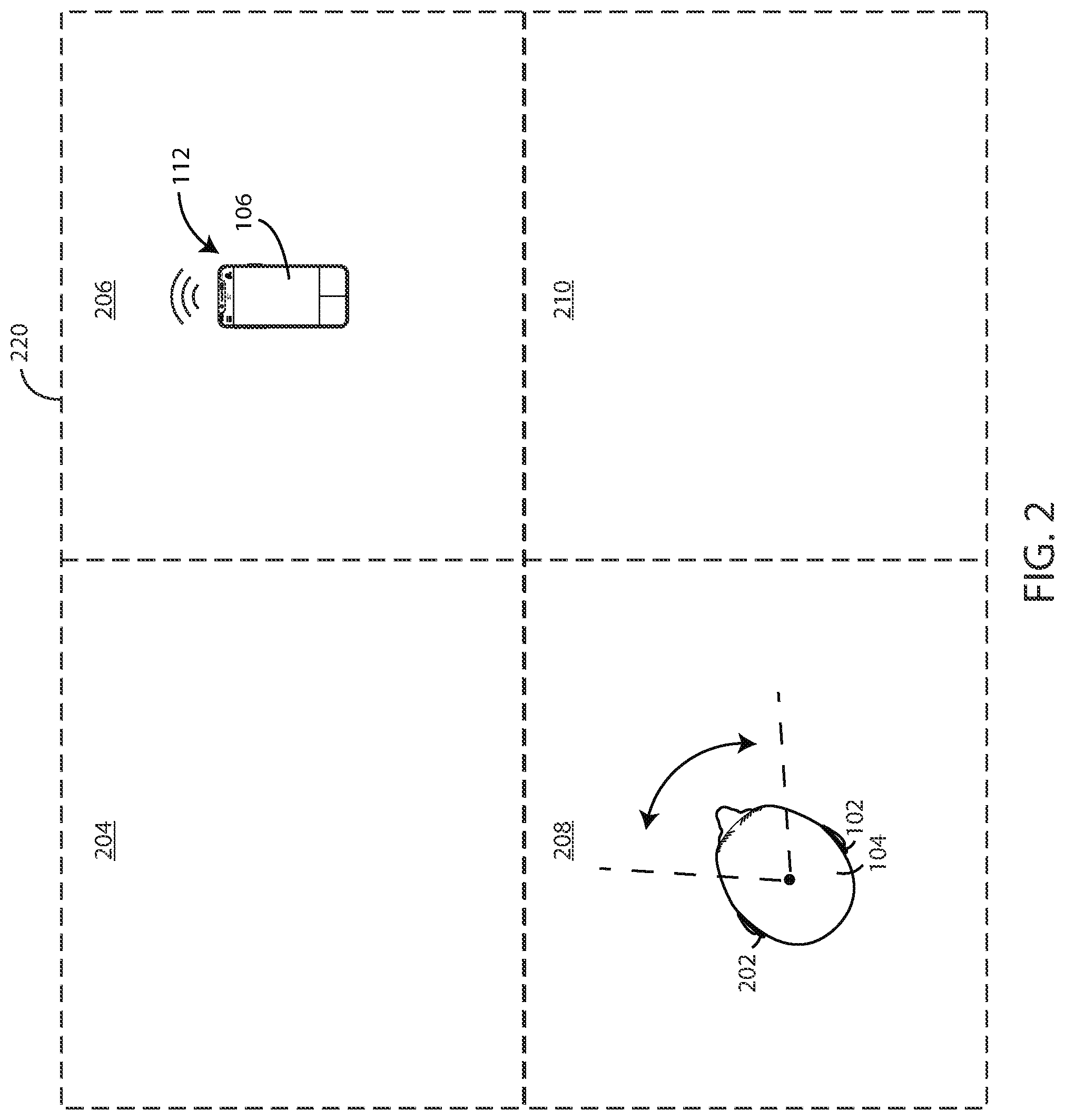 Patent US12313762 Figure 2 – Systems and methods for locating mobile electronic devices with ear-worn devices