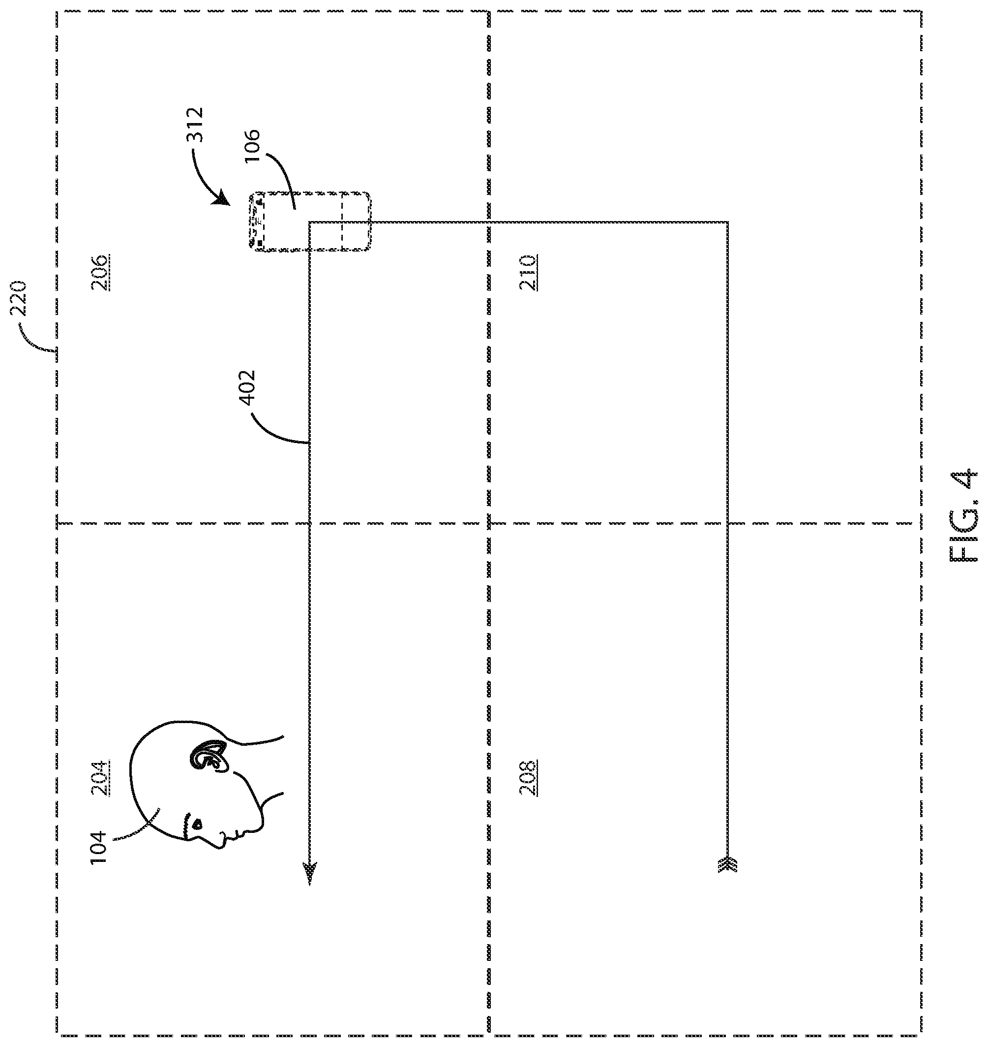 Patent US12313762 Figure 4 – Systems and methods for locating mobile electronic devices with ear-worn devices