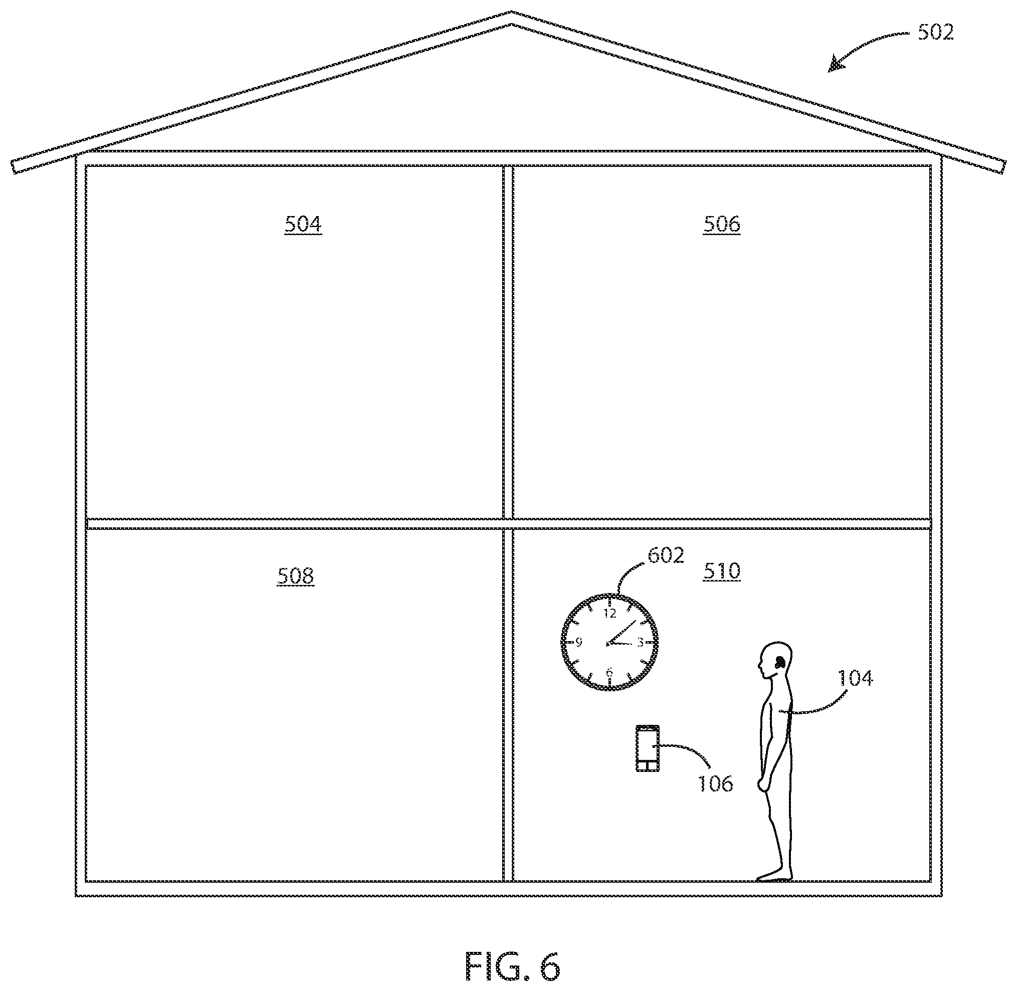 Patent US12313762 Figure 6 – Systems and methods for locating mobile electronic devices with ear-worn devices