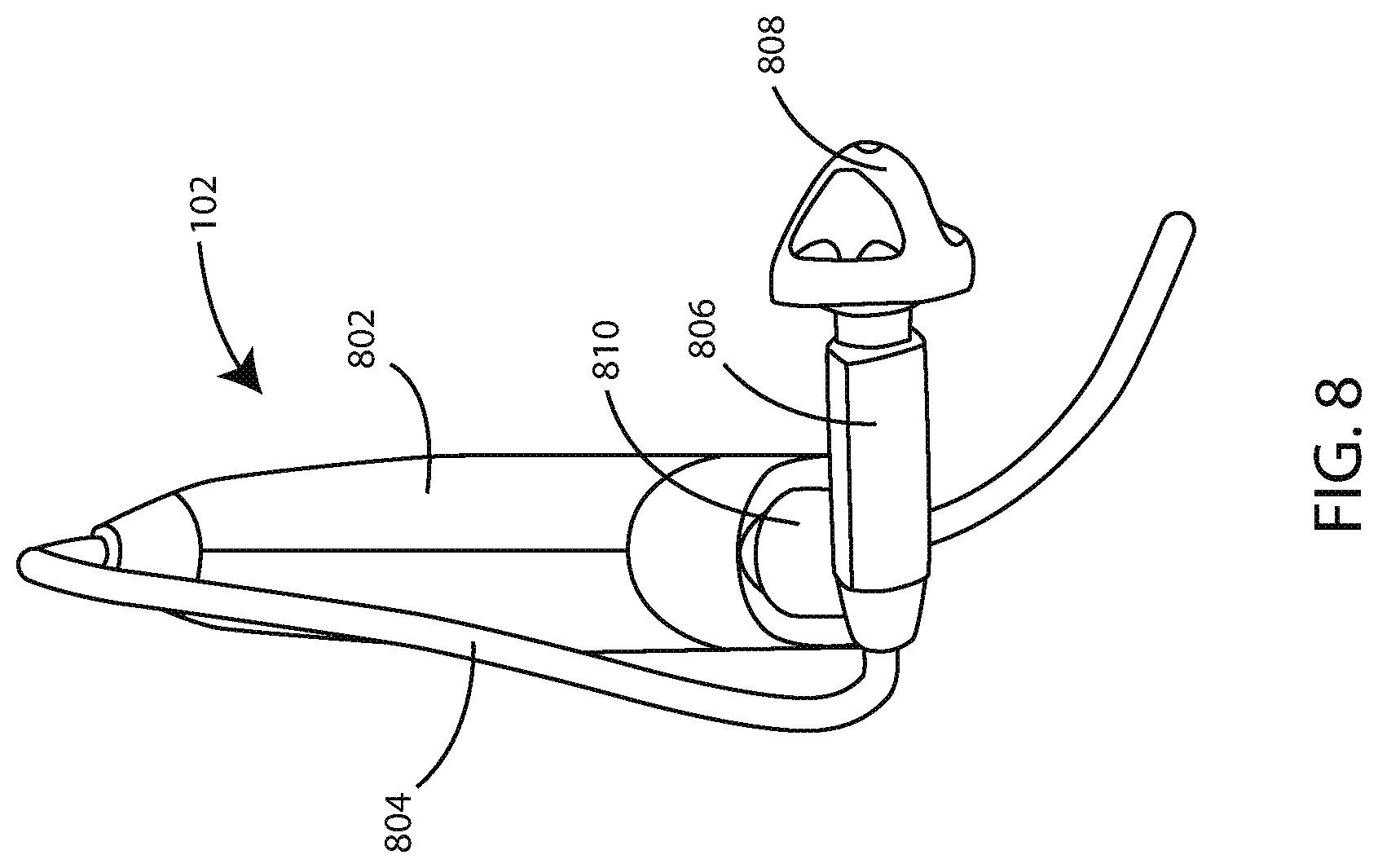 Patent US12313762 Figure 8 – Systems and methods for locating mobile electronic devices with ear-worn devices