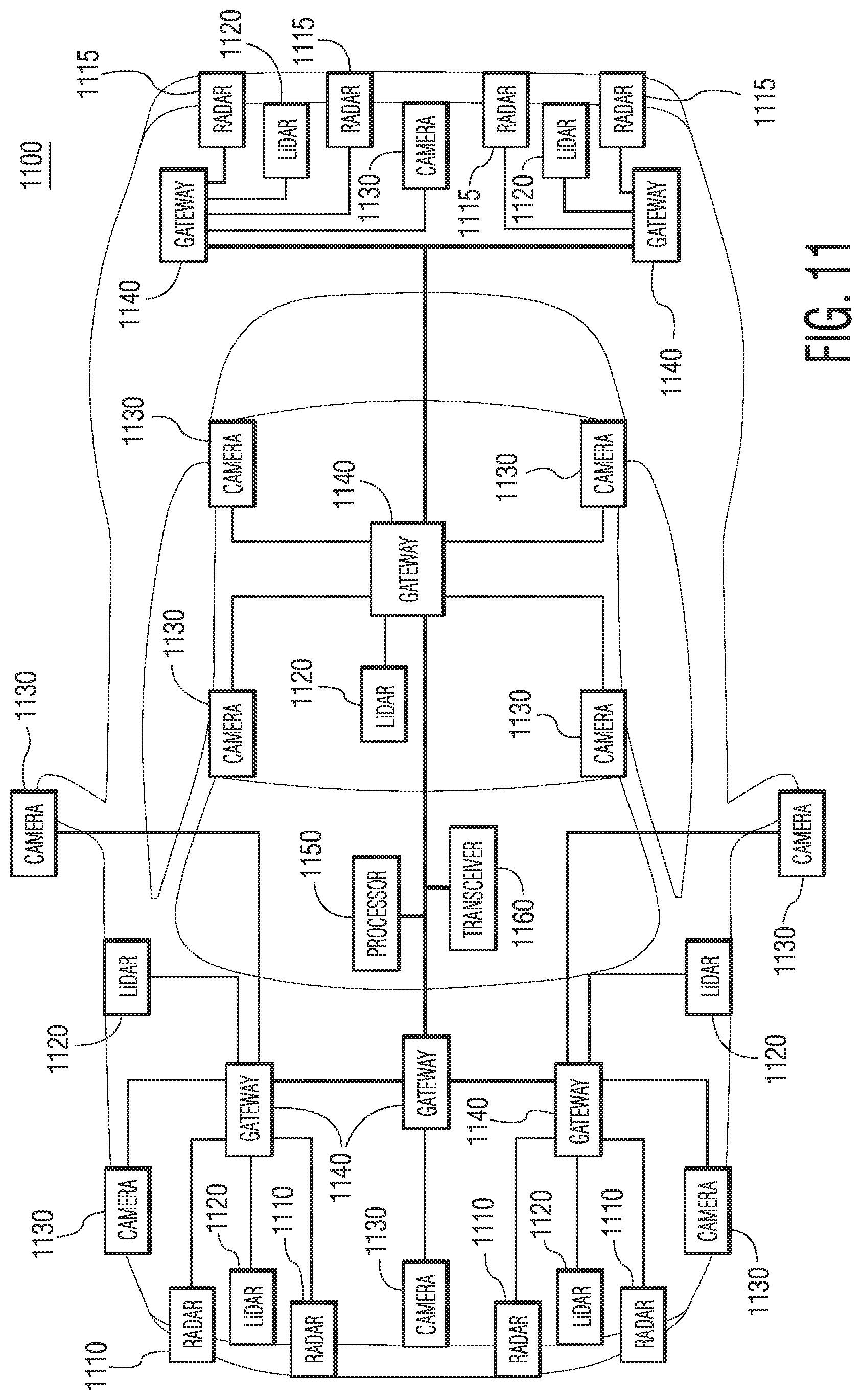 Patent US12313764 Figure 8 – System and method for radar interference mitigation using clustering