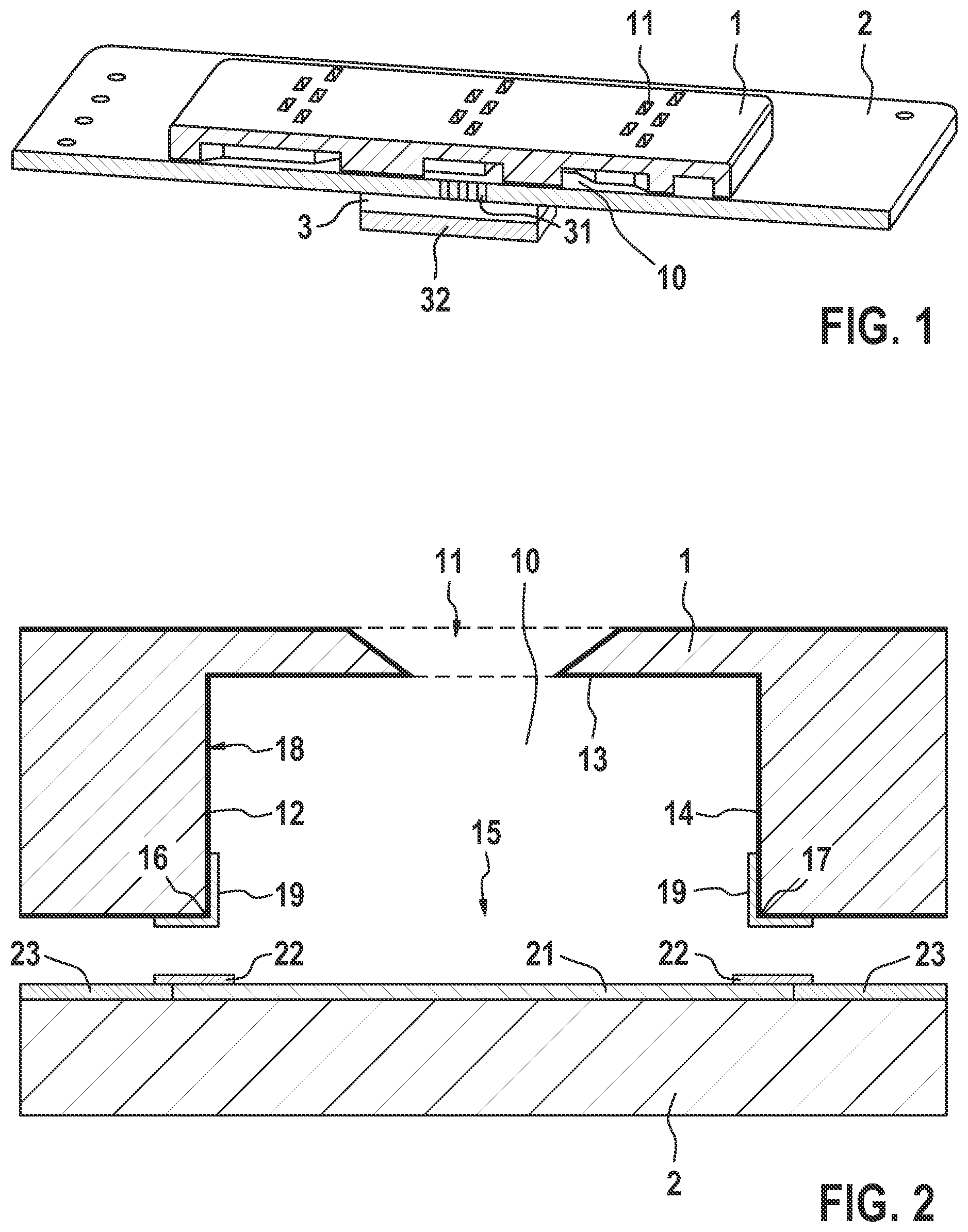 Patent US12313767 Figure 1 – Method for manufacturing a radar sensor