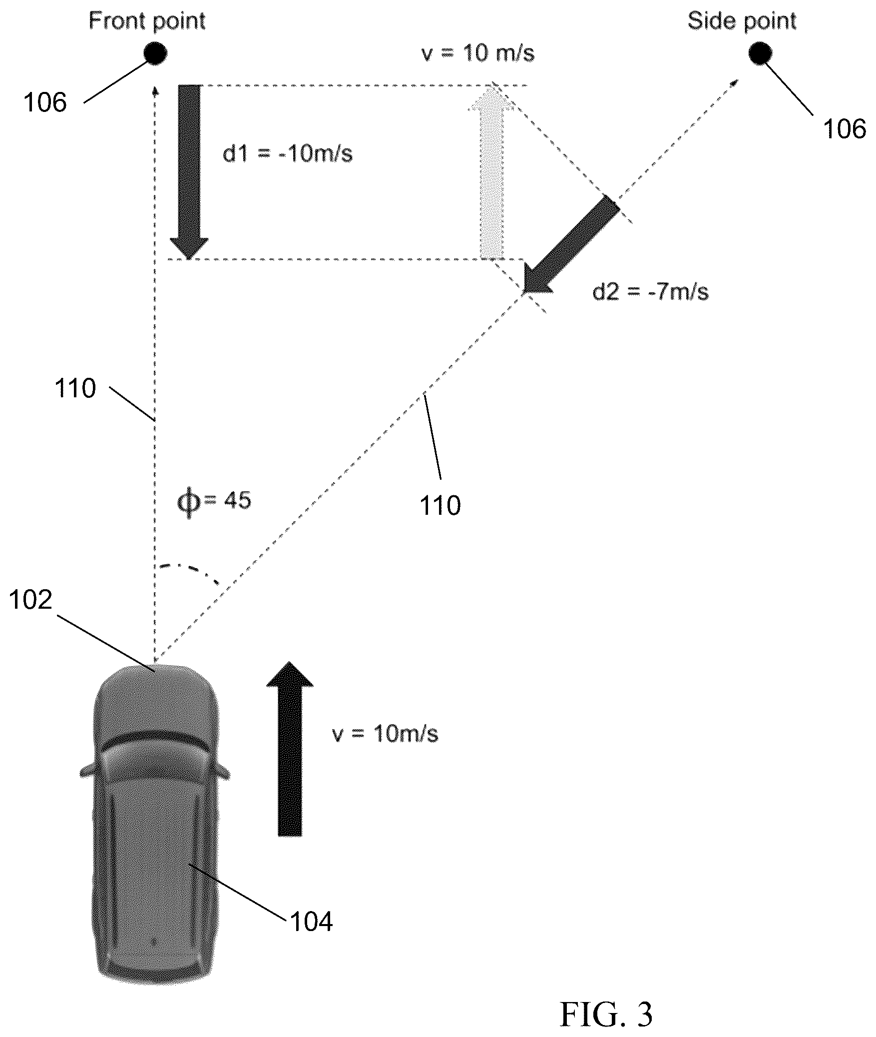 Patent US12313770 Figure 3 – System and method for radar calibration
