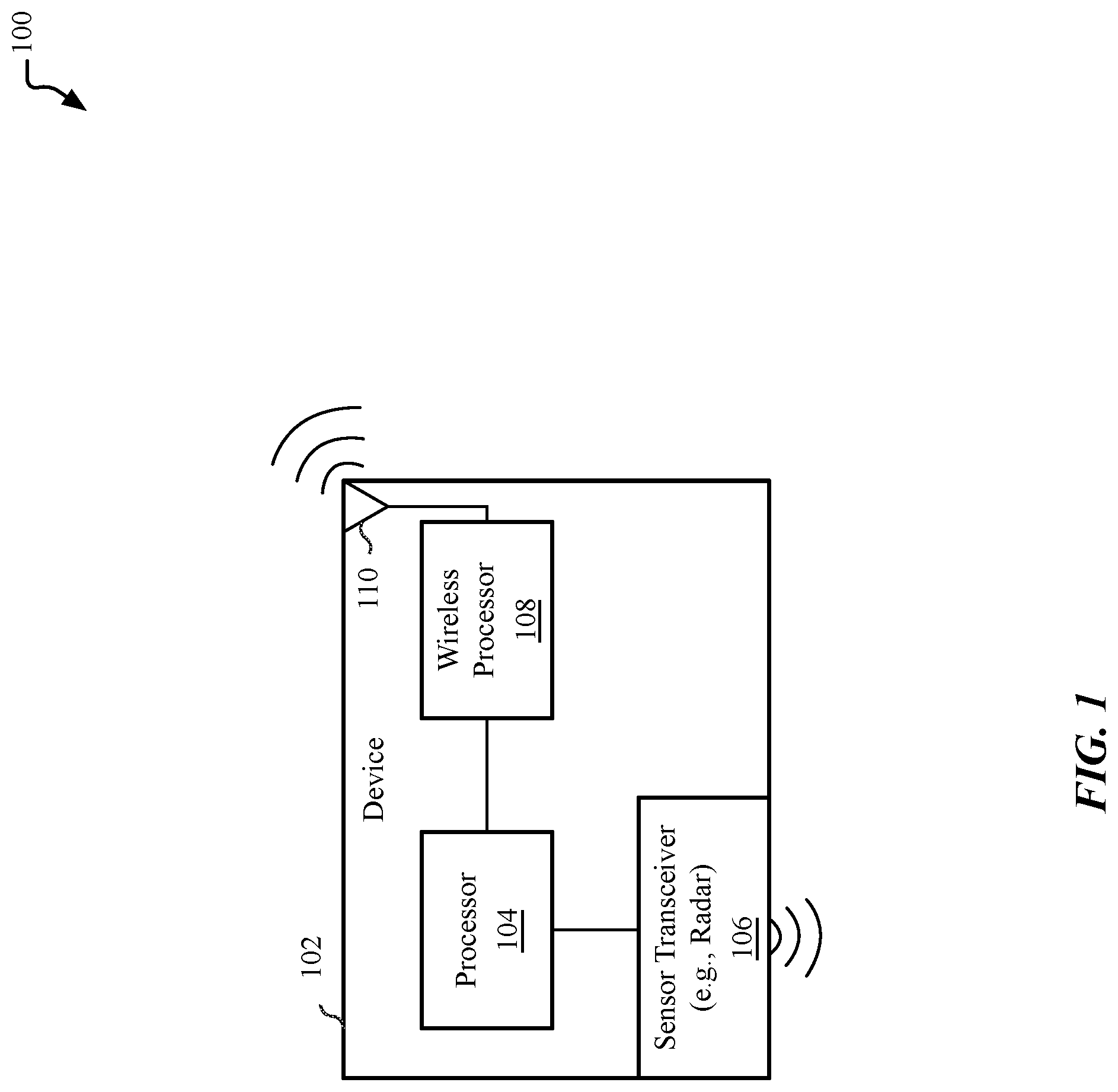 Patent US12313771 Figure 1 – Machine learning based object identification