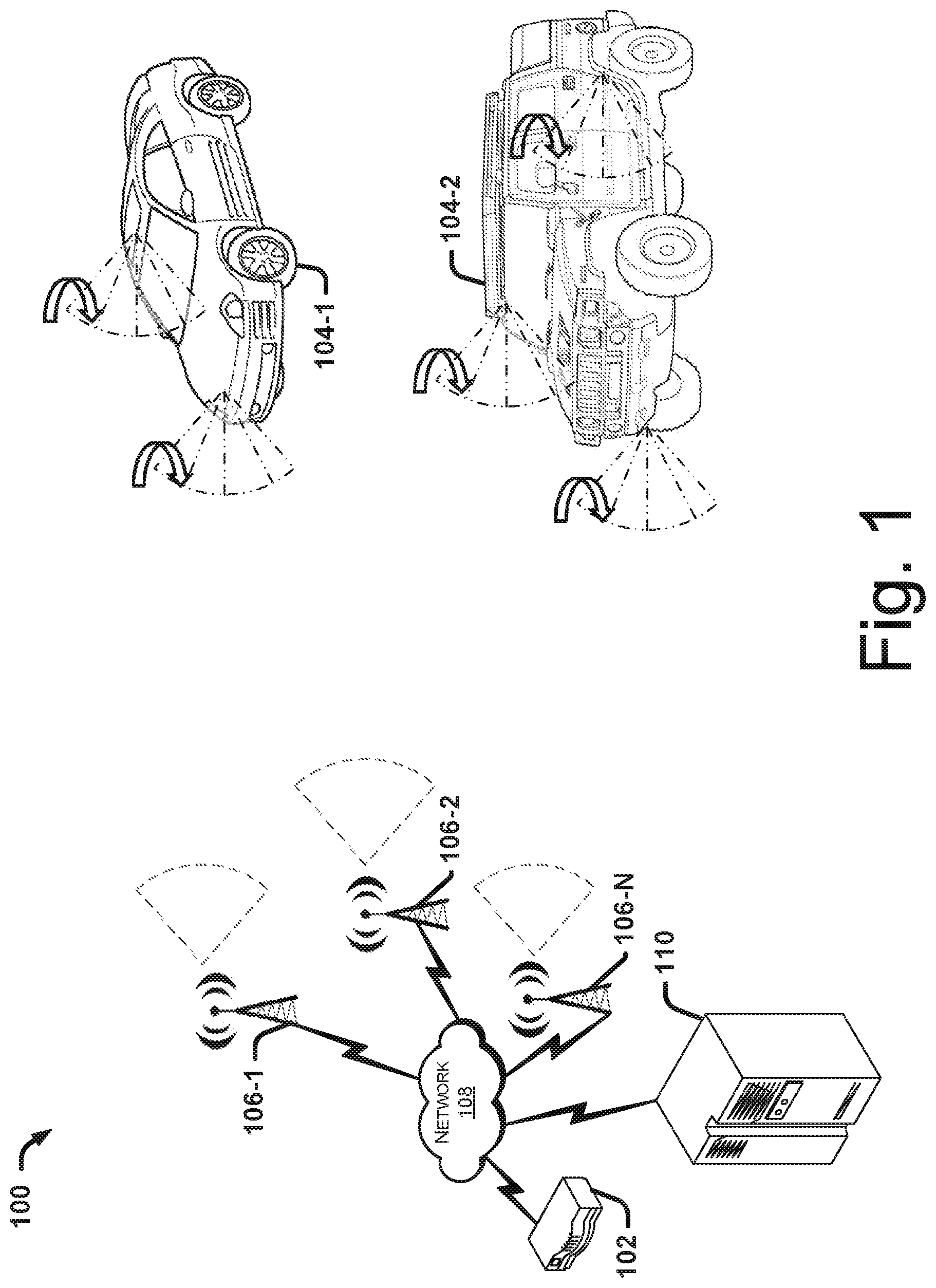 Patent US12313773 — Radar signal based machine learning — Figure 1