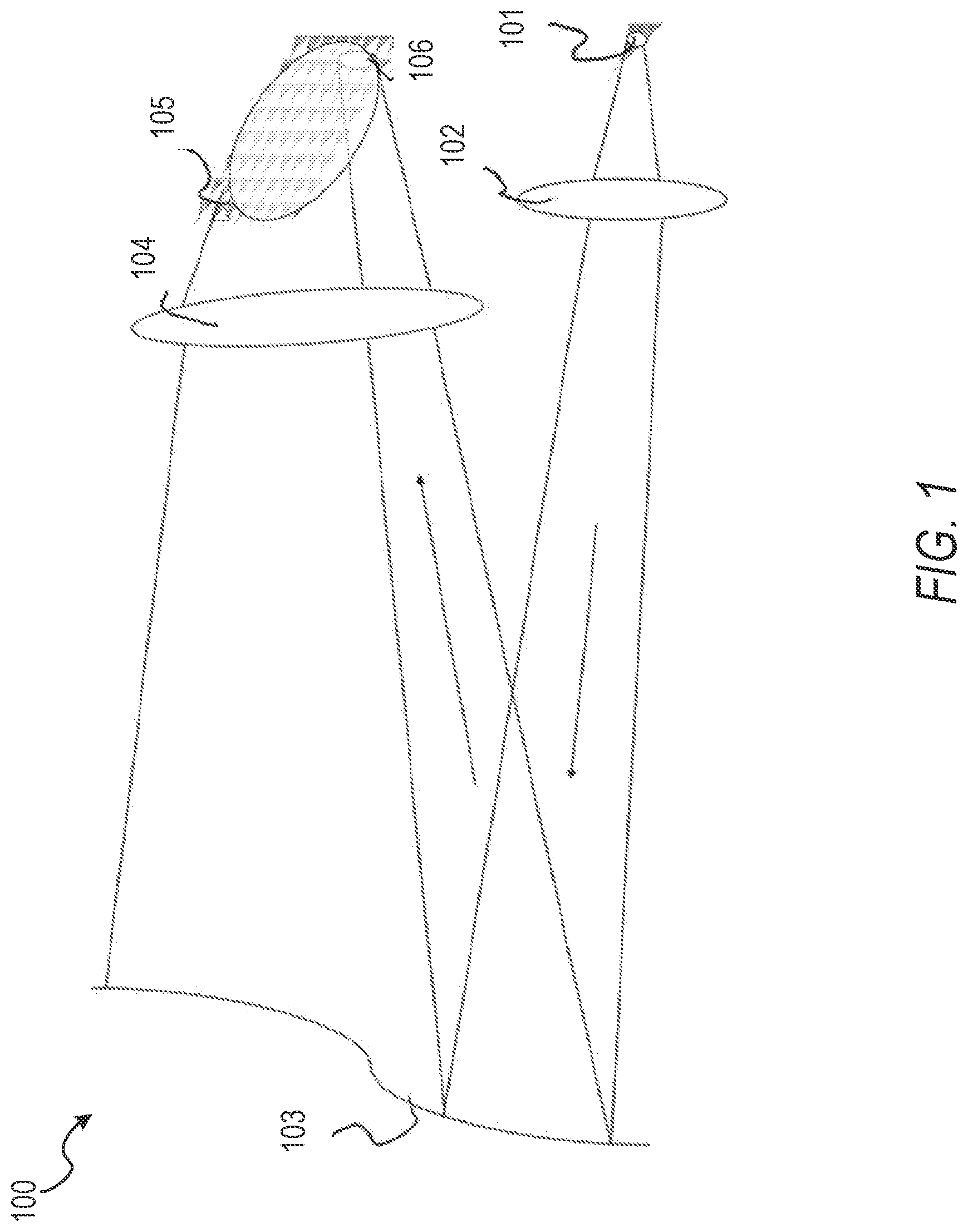 Patent US12313776 Figure 1 – Ranging using a shared path optical coupler