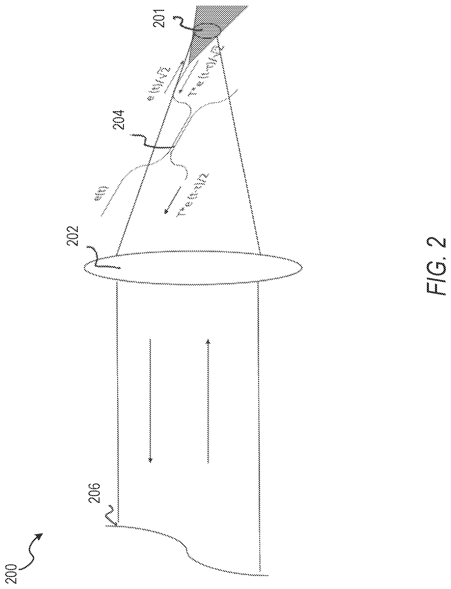 Patent US12313776 Figure 2 – Ranging using a shared path optical coupler