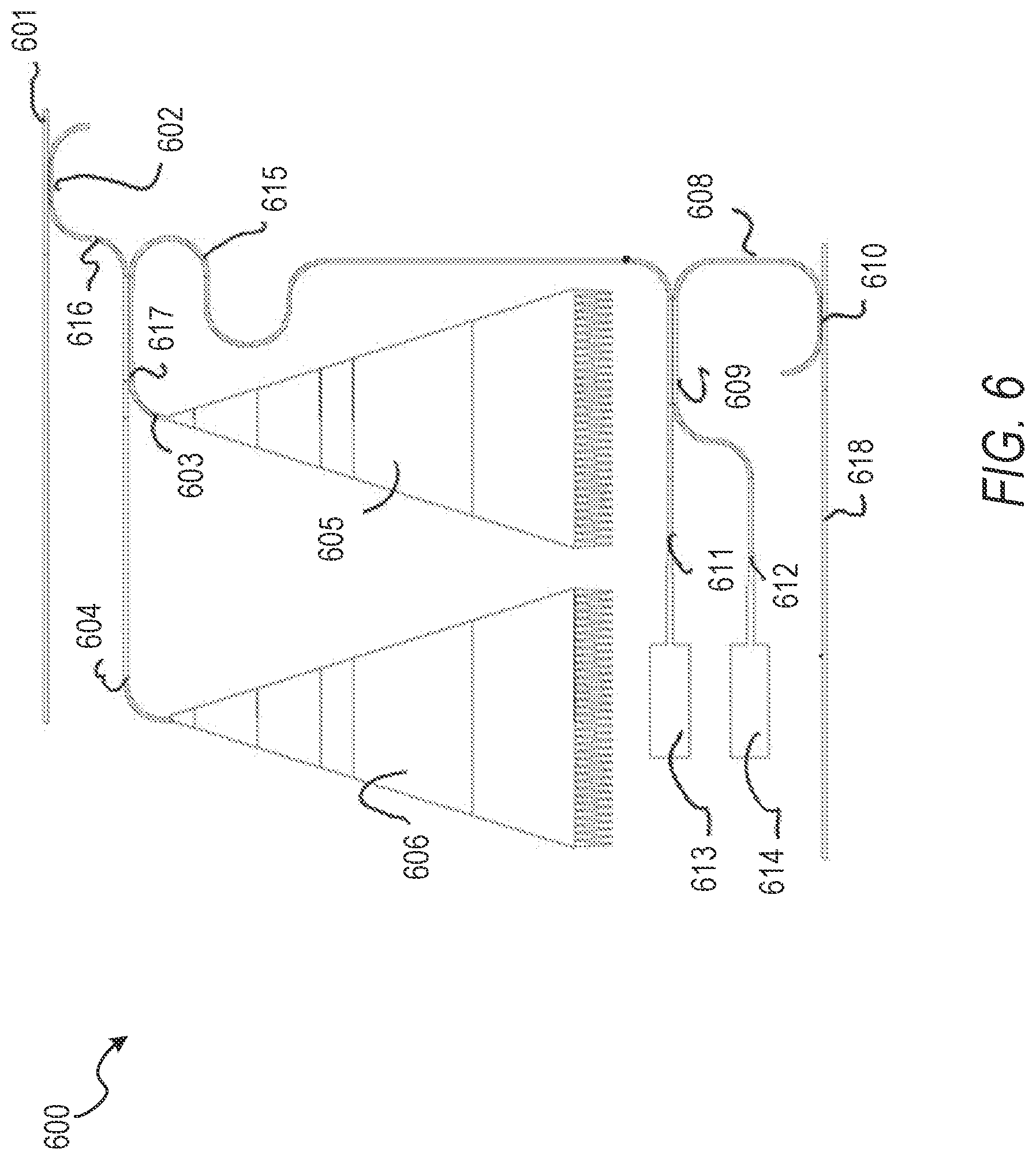 Patent US12313776 Figure 6 – Ranging using a shared path optical coupler