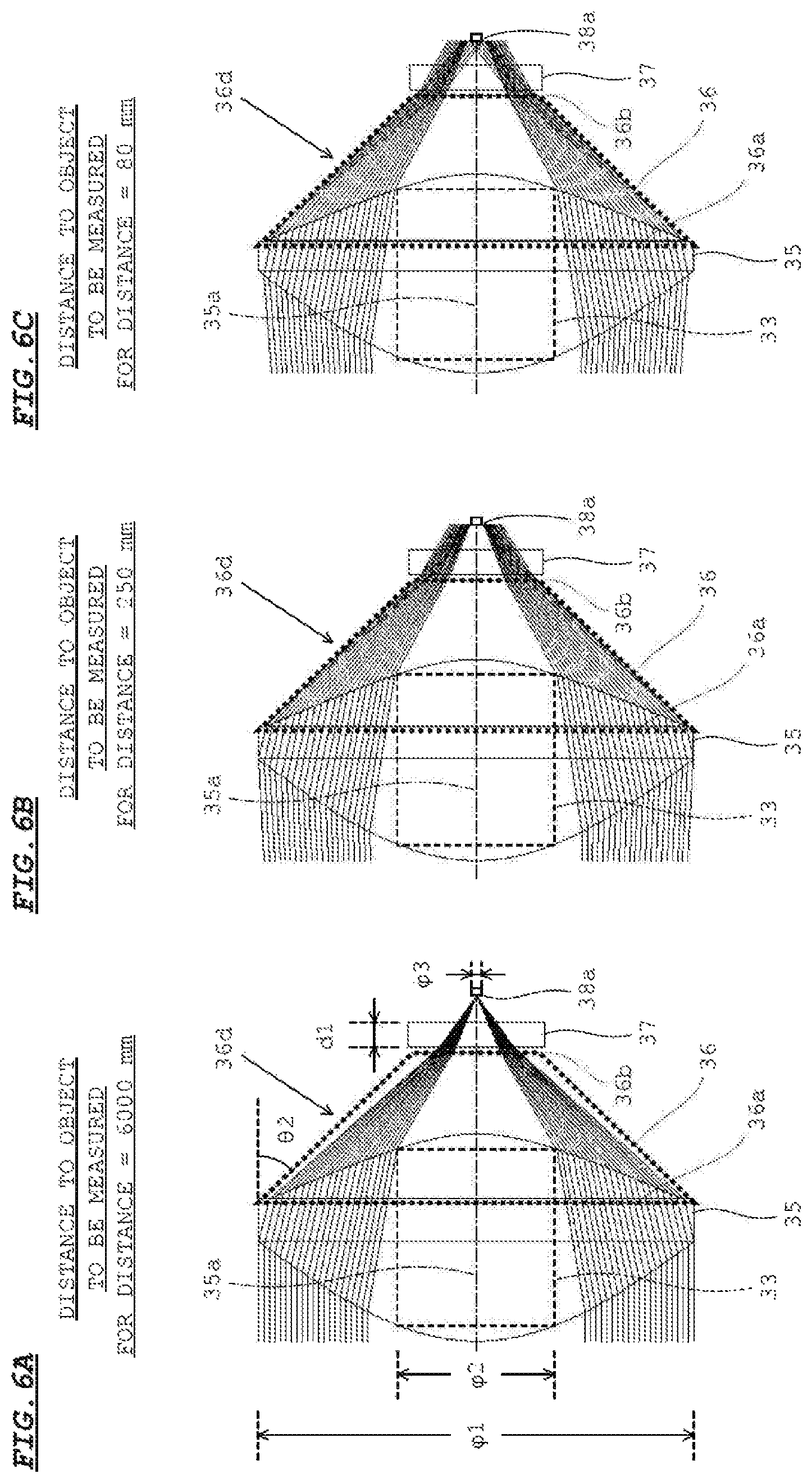 Patent US12313777 Figure 6 – Distance measuring device