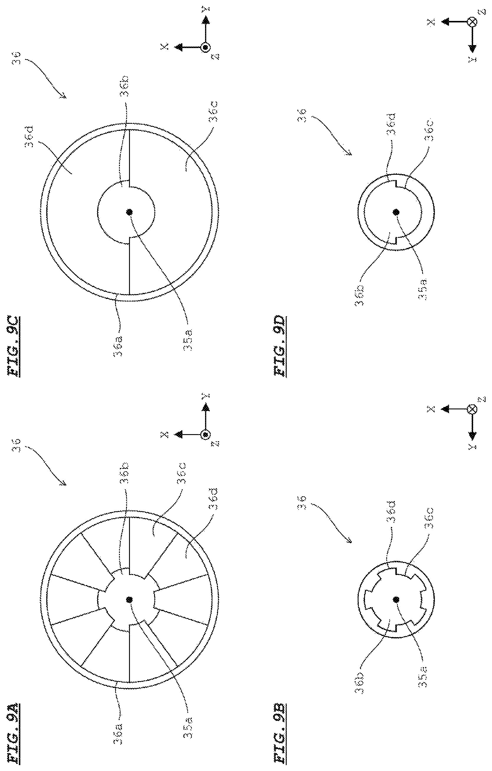 Patent US12313777 Figure 9 – Distance measuring device