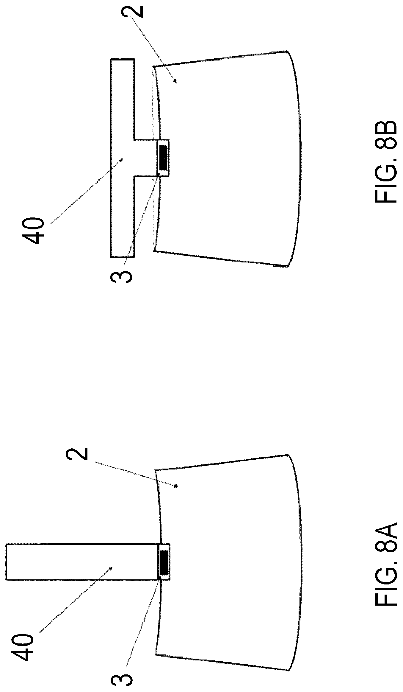 Patent US12313778 Figure 8 – Vehicle window with integrated sensor module