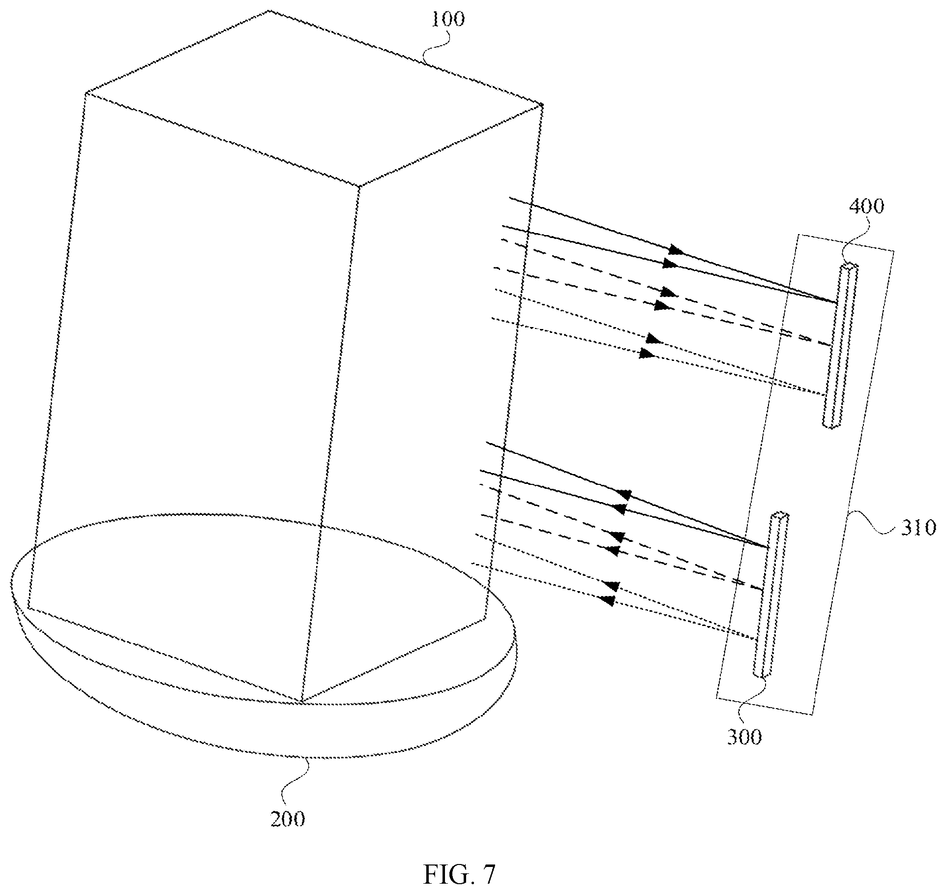 Patent US12313780 Figure 5 – Prism and multi-beam lidar system