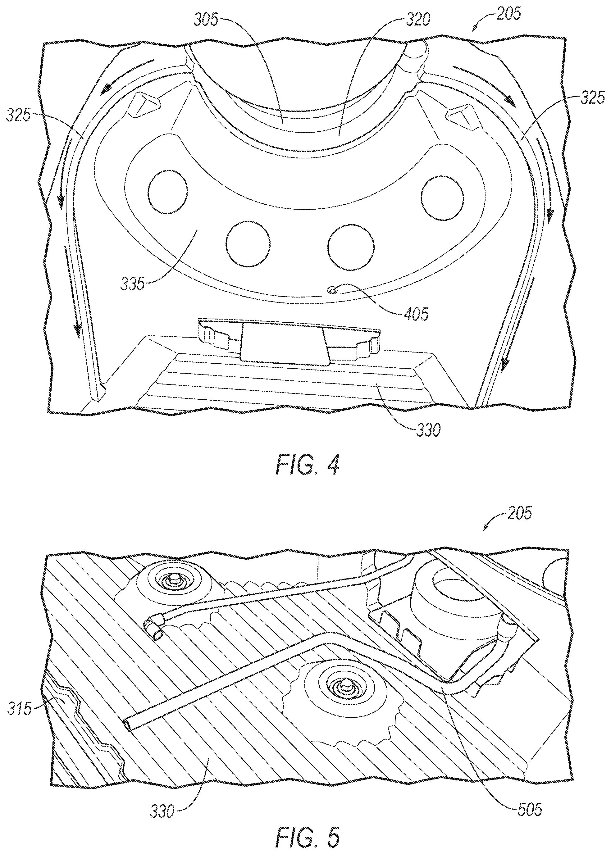 Patent US12313781 Figure 4 – Sensor assembly with fluid management seal