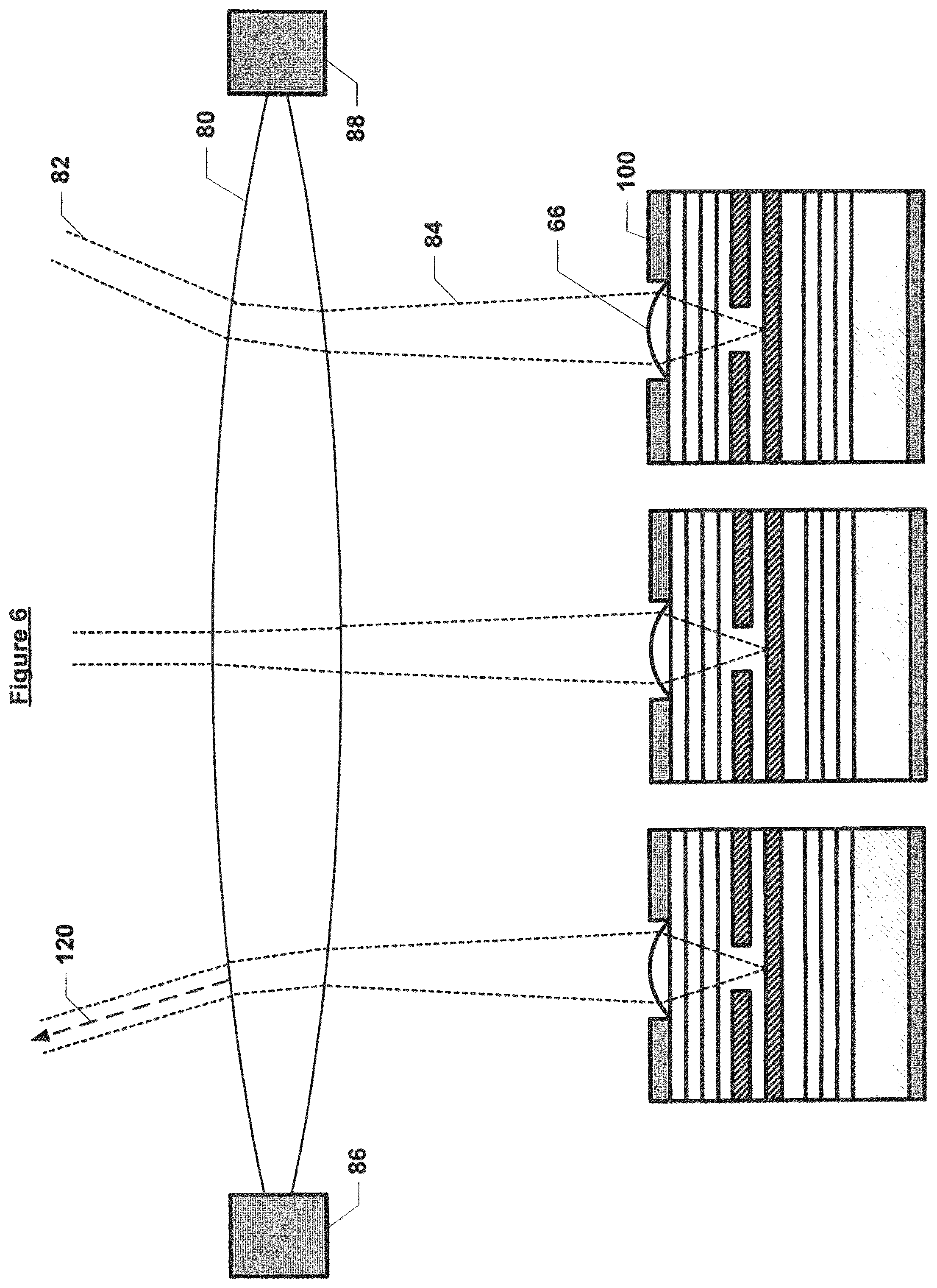 Patent US12313782 Figure 7 – Methods and apparatus for array based LiDAR systems with reduced interference