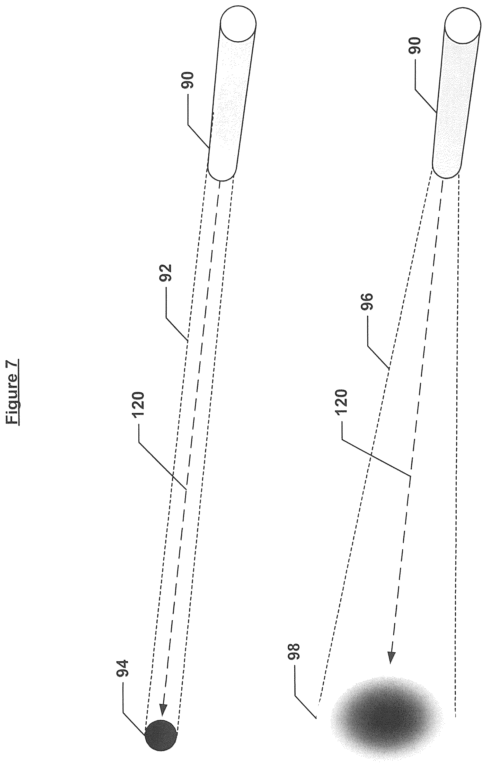 Patent US12313782 Figure 8 – Methods and apparatus for array based LiDAR systems with reduced interference