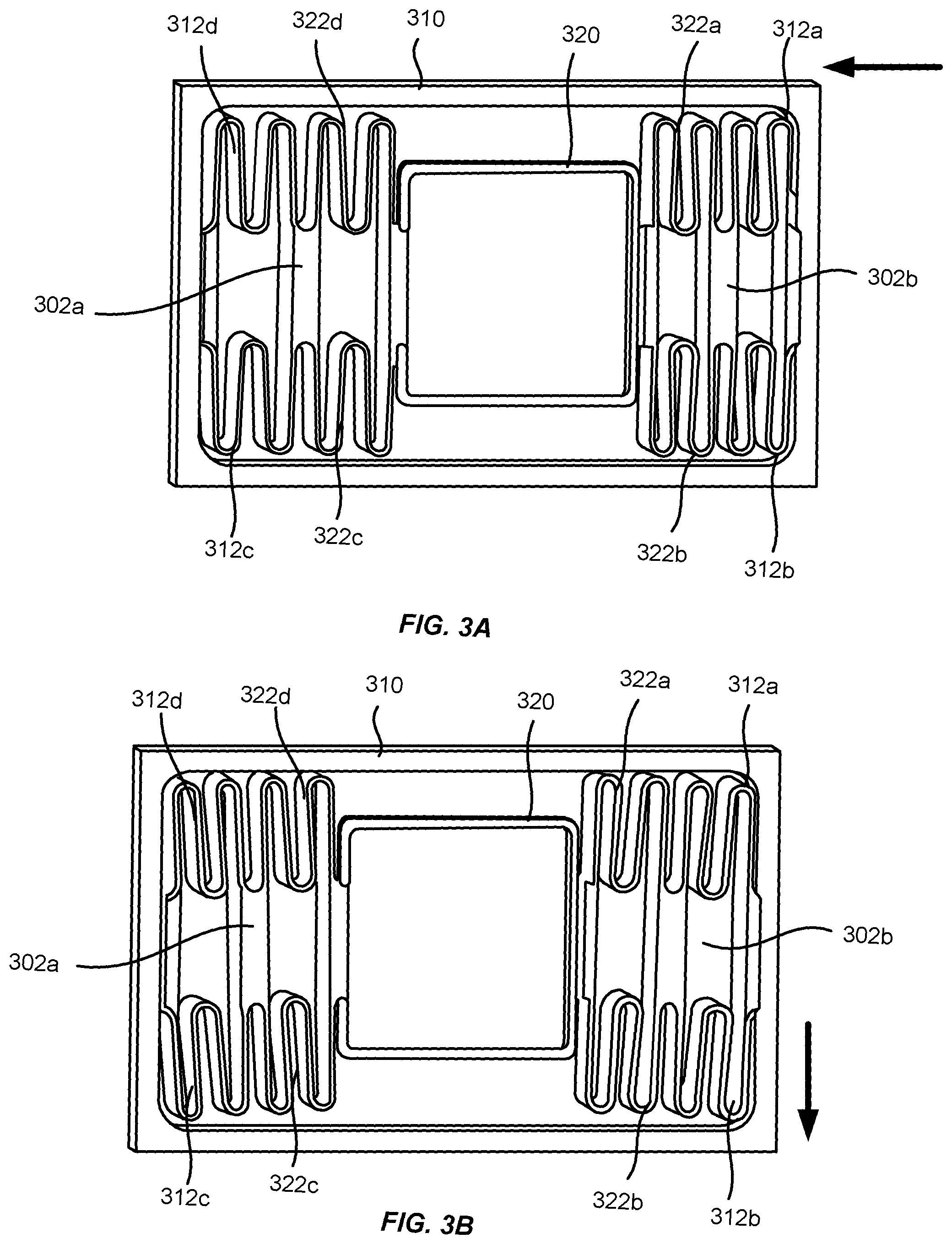 Patent US12313784 Figure 3 – Half and quarter lissajous scan patterns for LiDAR