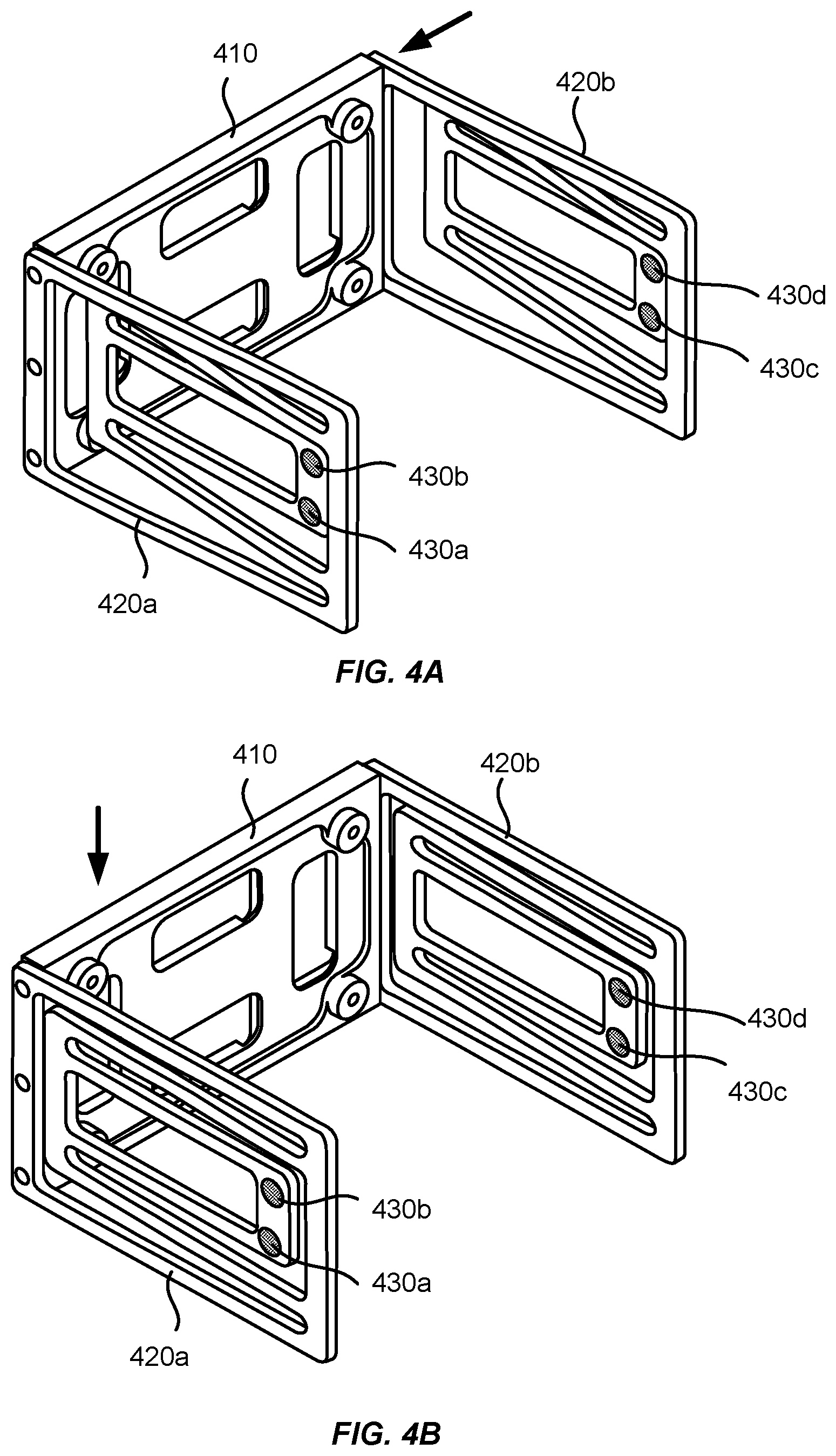 Patent US12313784 Figure 4 – Half and quarter lissajous scan patterns for LiDAR