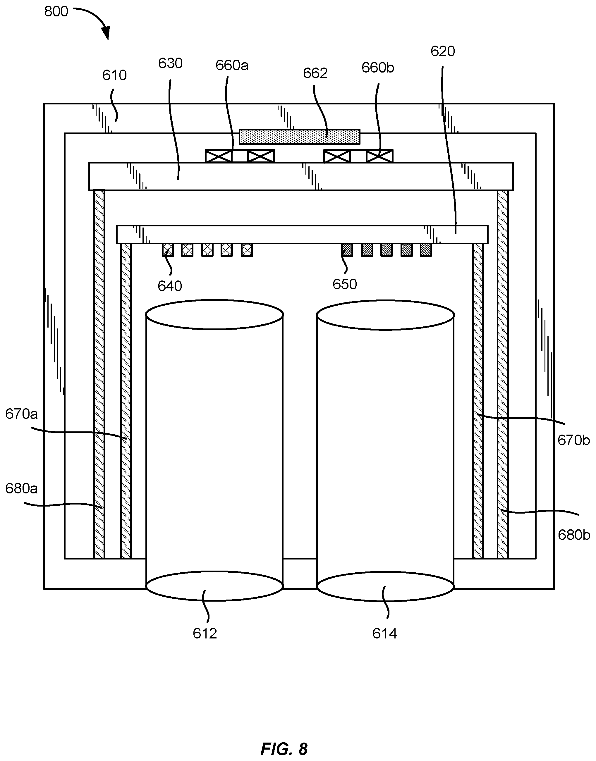 Patent US12313784 Figure 8 – Half and quarter lissajous scan patterns for LiDAR