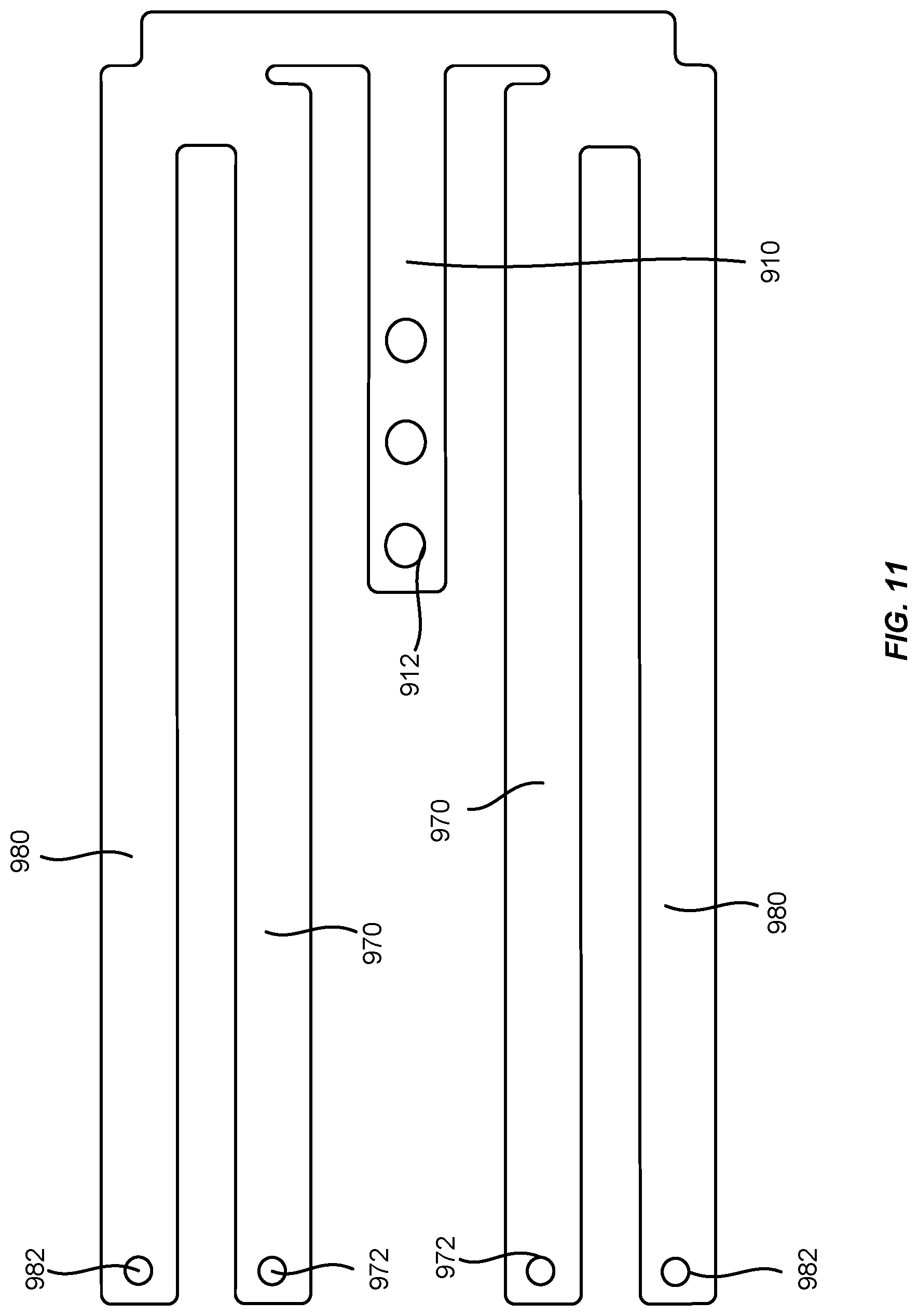 Patent US12313784 Figure 11 – Half and quarter lissajous scan patterns for LiDAR