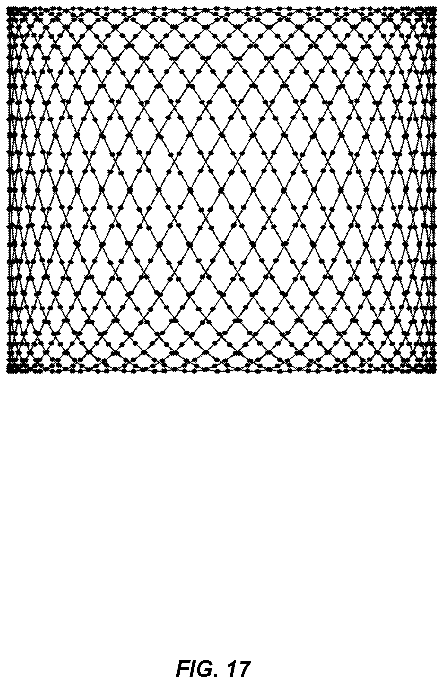 Patent US12313784 Figure 17 – Half and quarter lissajous scan patterns for LiDAR