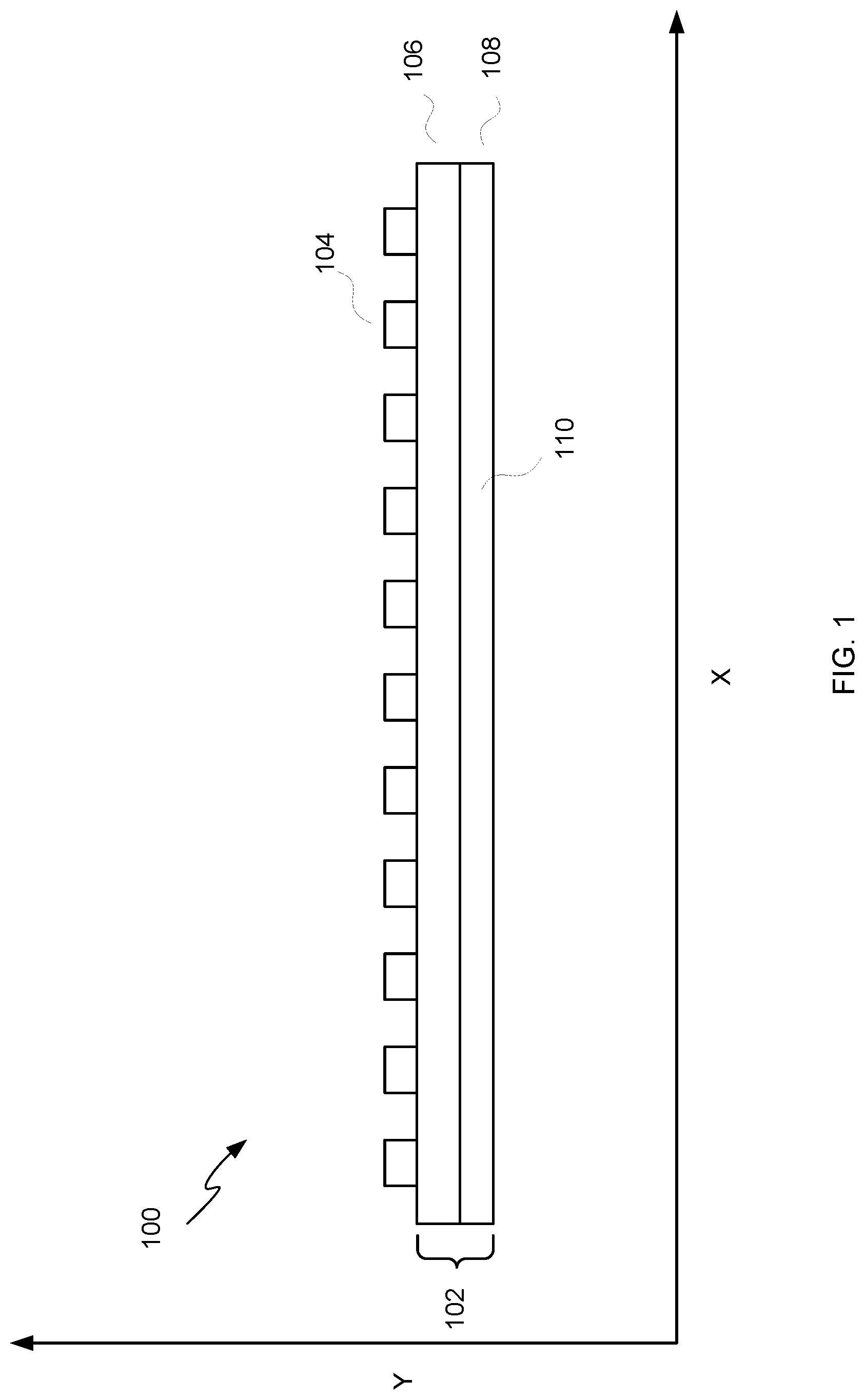 Patent US12313786 Figure 1 – Light detecting and ranging (LiDAR) devices and the like