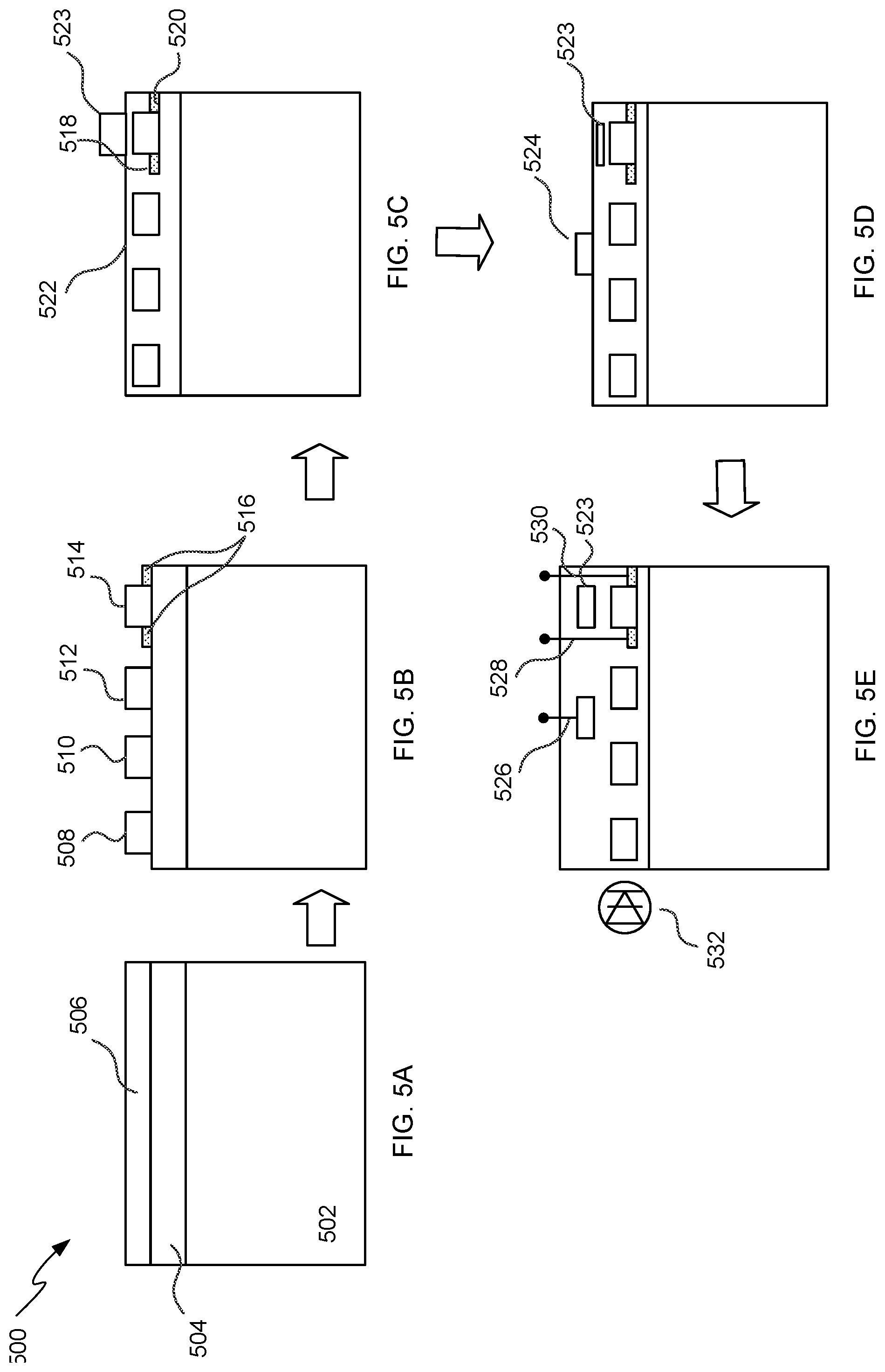 Patent US12313786 Figure 5 – Light detecting and ranging (LiDAR) devices and the like