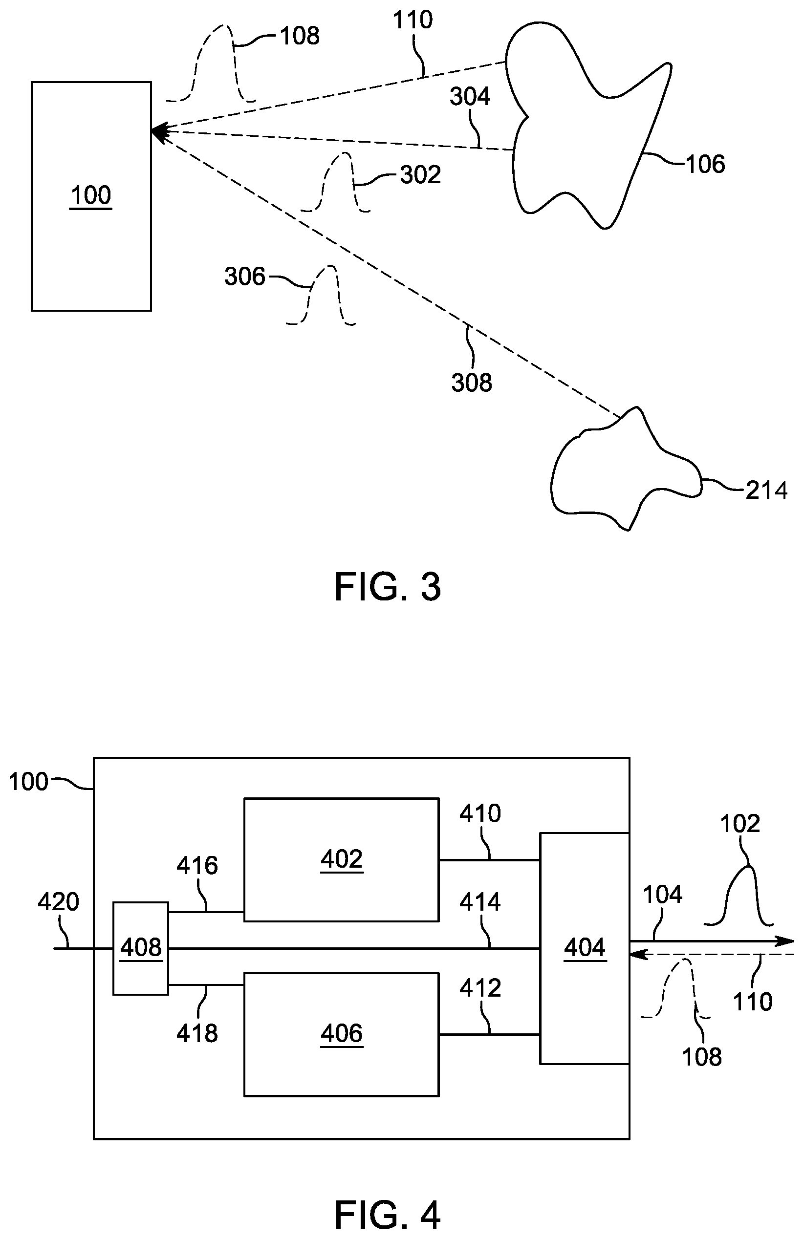 Patent US12313788 Figure 2 – Ultrashort pulses in LiDAR systems