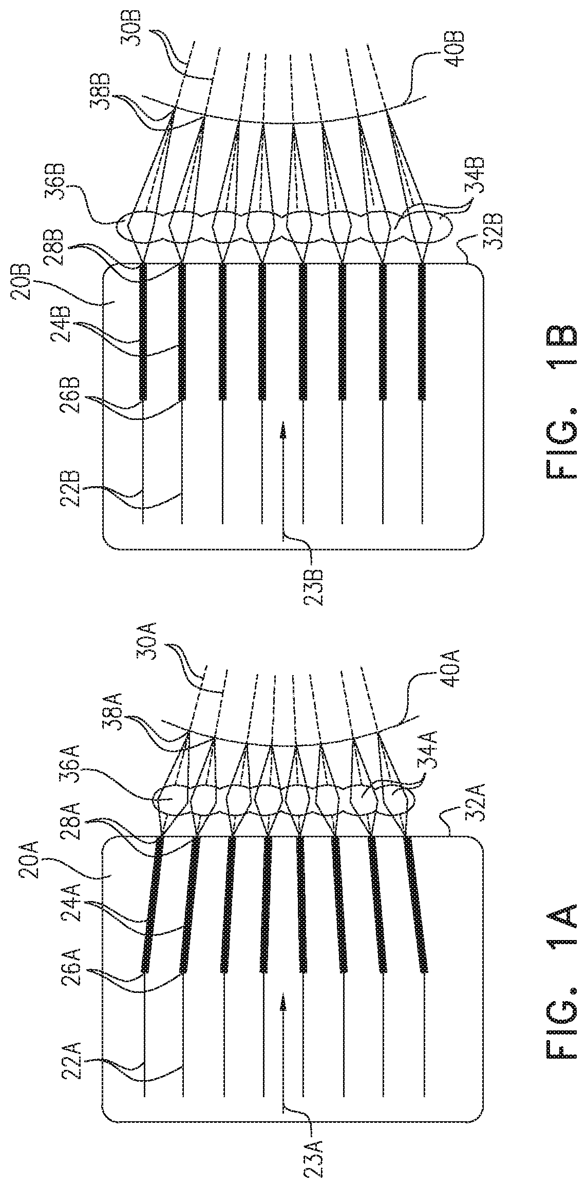 Patent US12313790 Figure 1 – Focal plane optical conditioning for integrated photonics