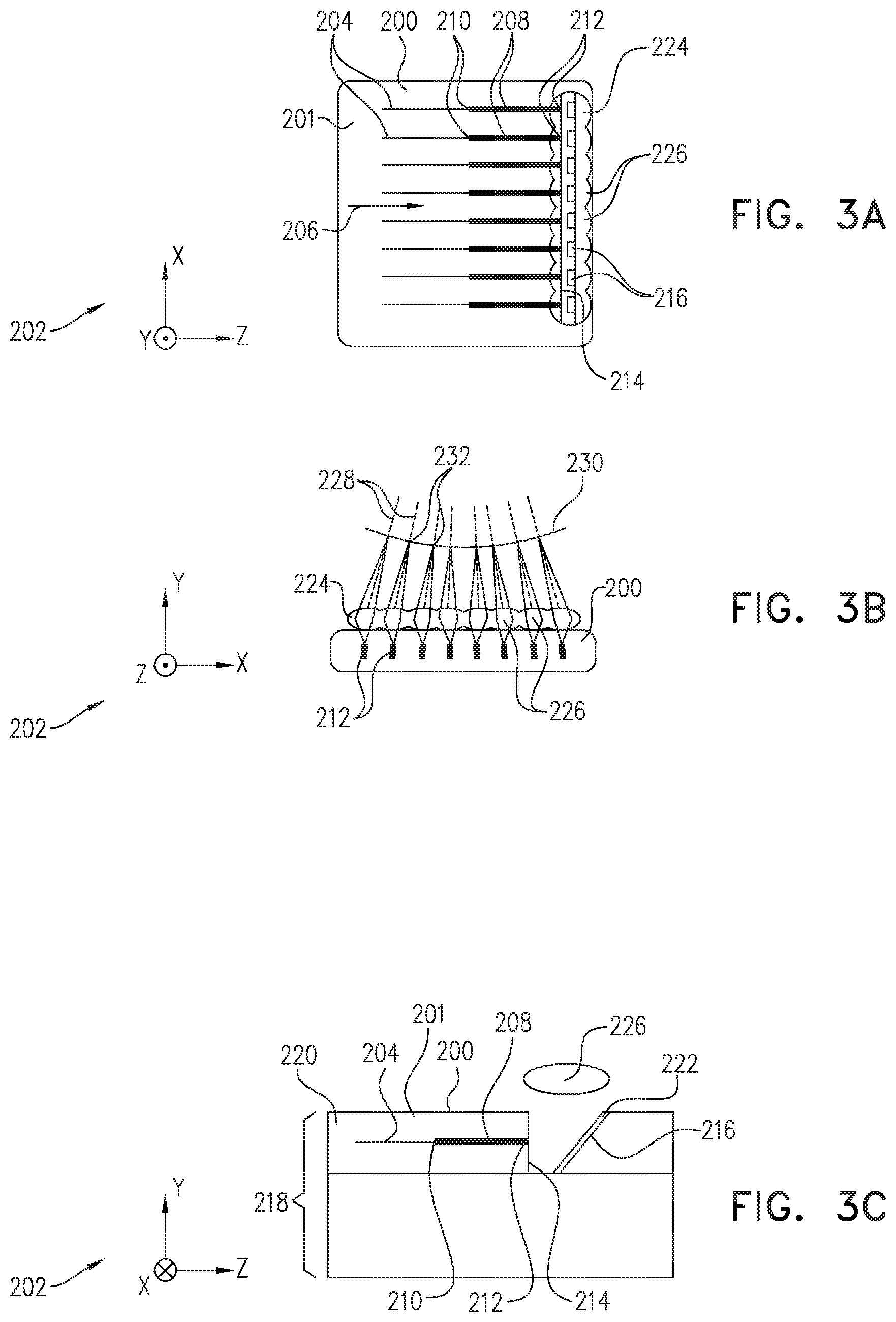 Patent US12313790 Figure 3 – Focal plane optical conditioning for integrated photonics