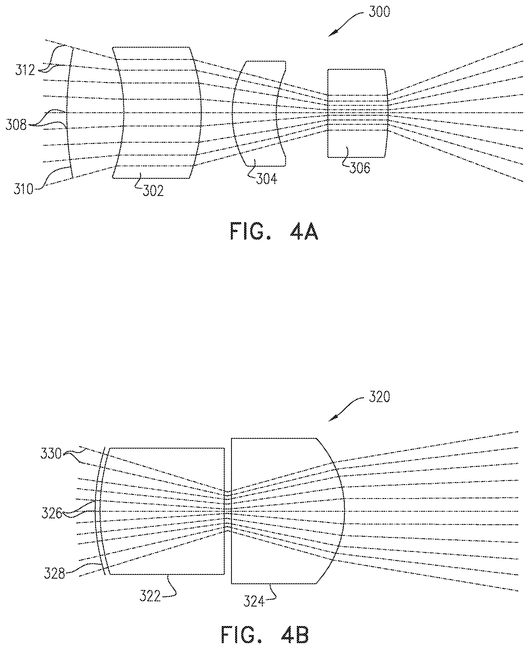 Patent US12313790 Figure 4 – Focal plane optical conditioning for integrated photonics