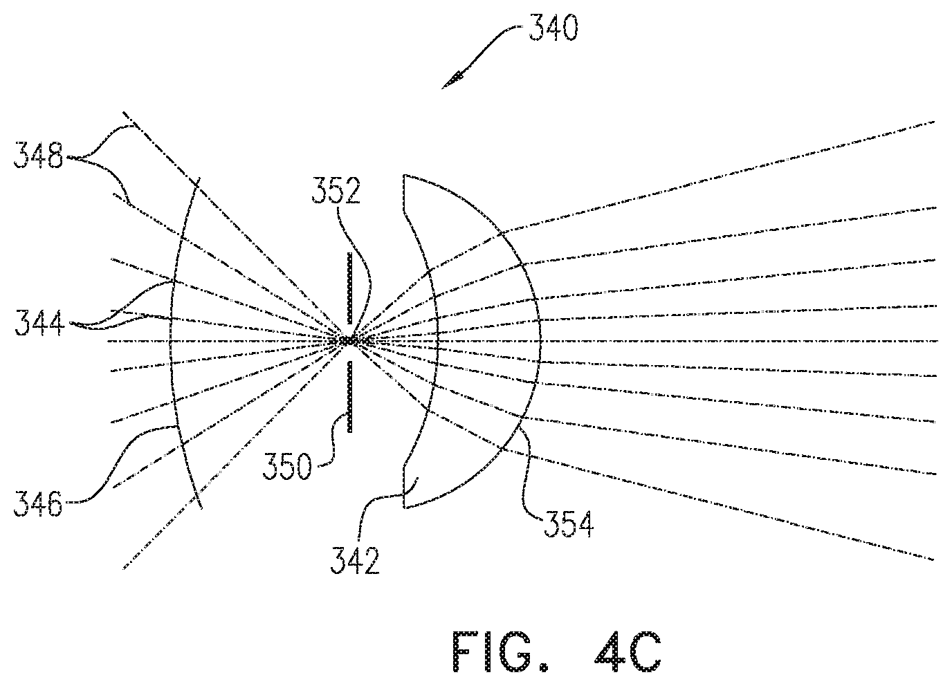 Patent US12313790 Figure 5 – Focal plane optical conditioning for integrated photonics