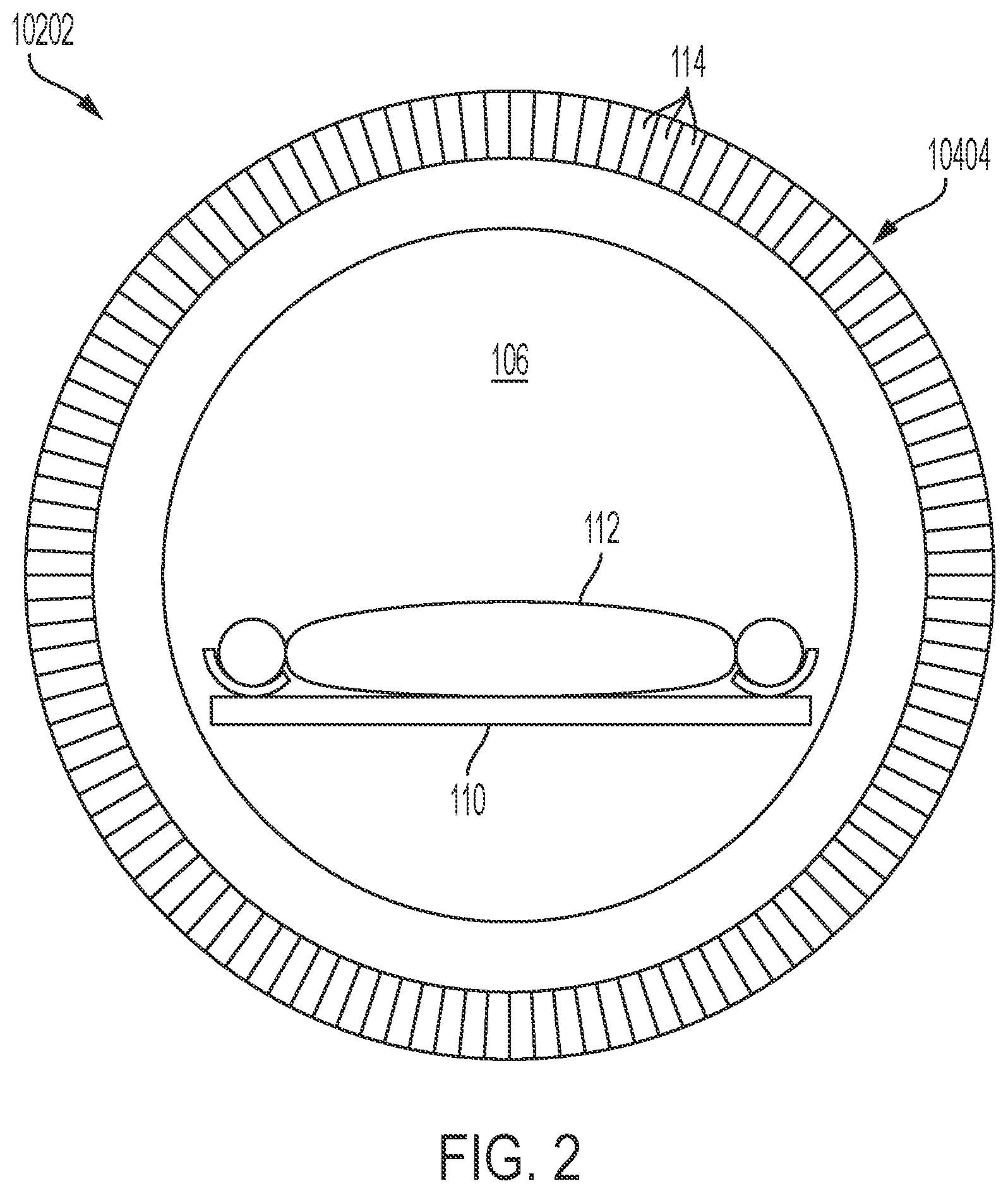 Patent US12313798 Figure 2 – Helically-arranged positron emission tomography detector units