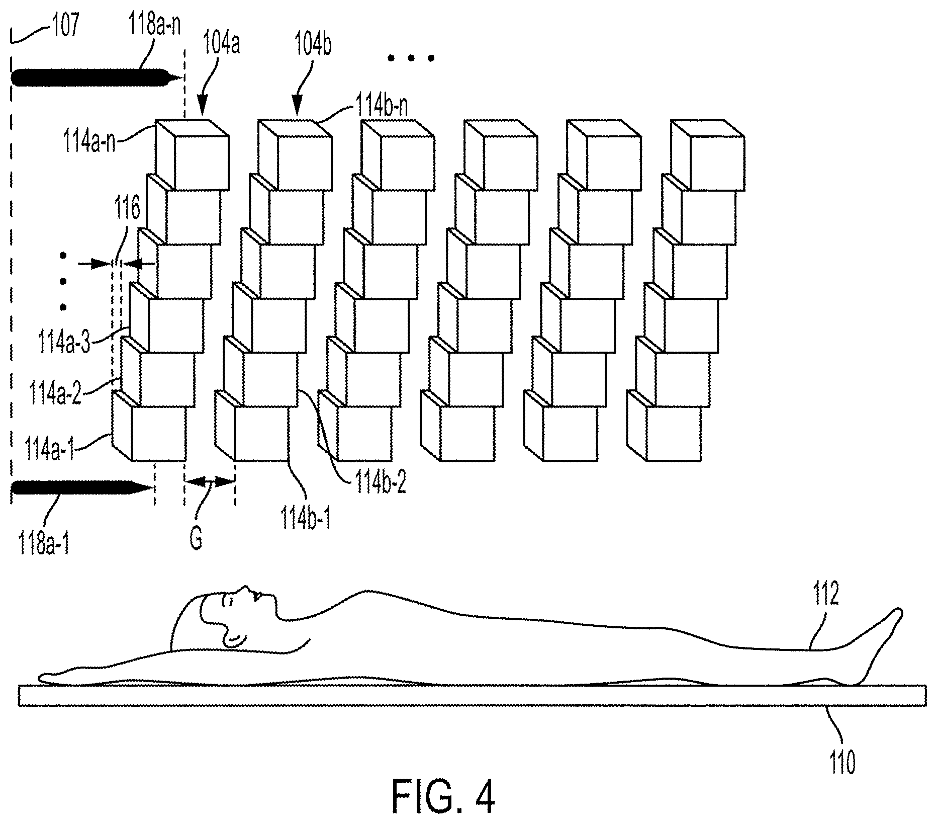 Patent US12313798 Figure 4 – Helically-arranged positron emission tomography detector units
